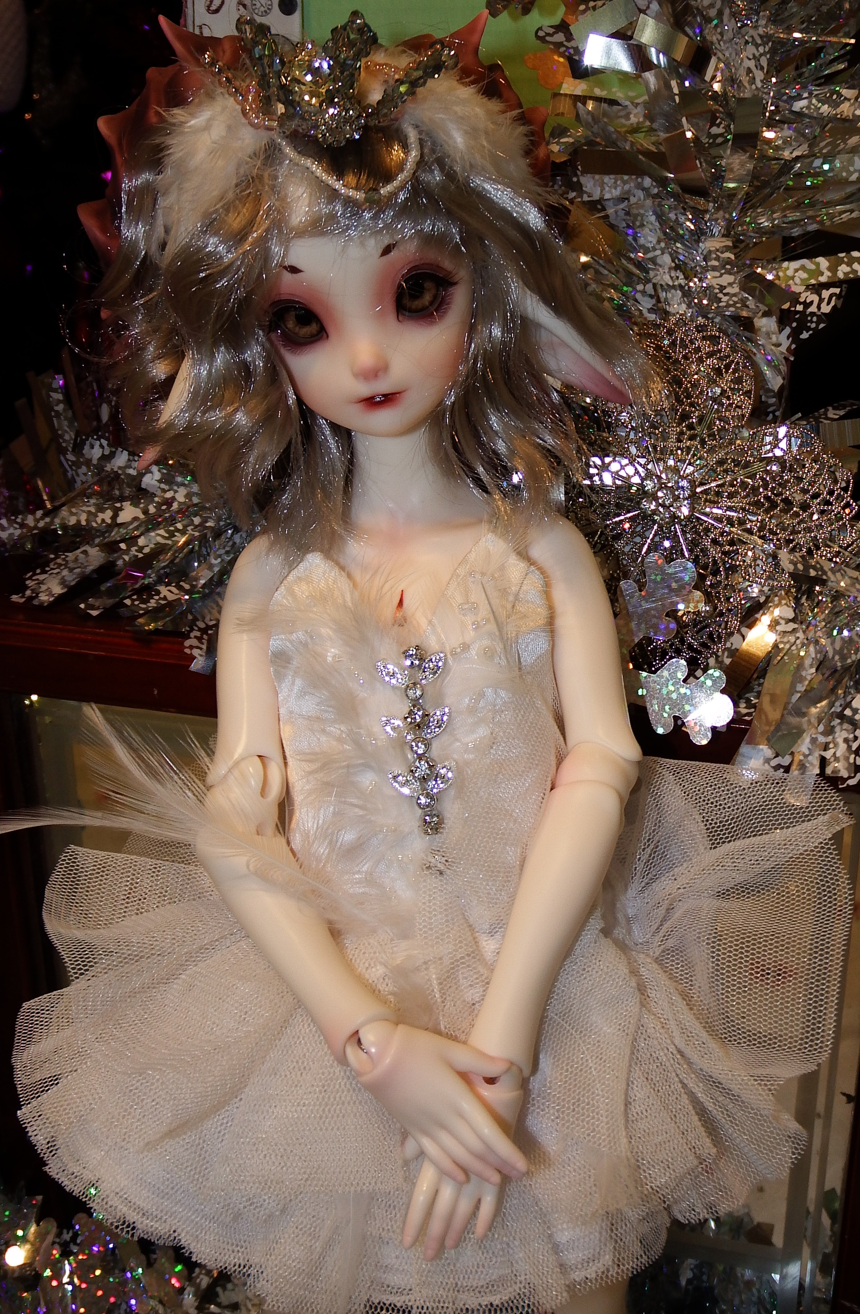 artsy sister, bjd, ballerina bjd