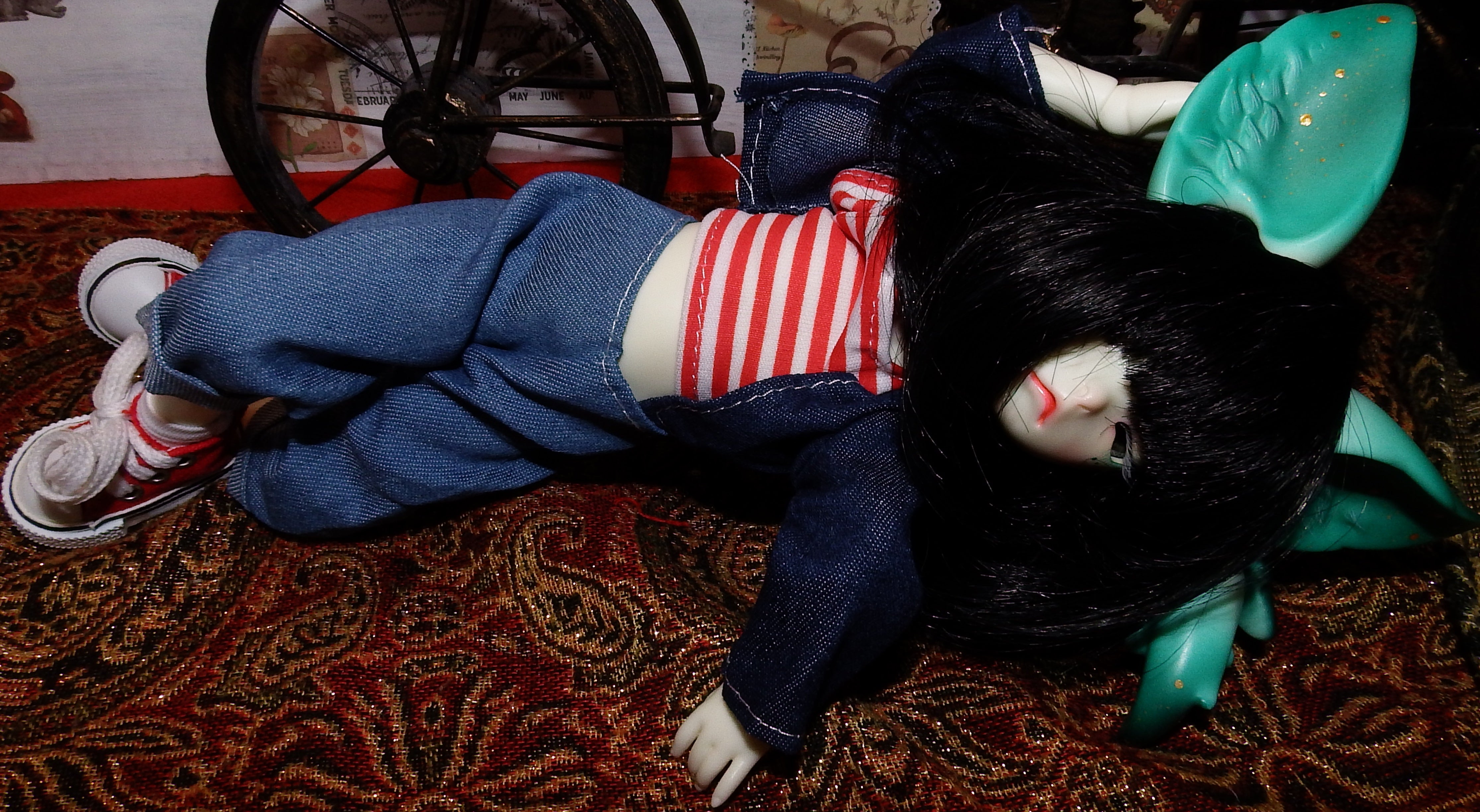 artsy sister, bjd, dolls