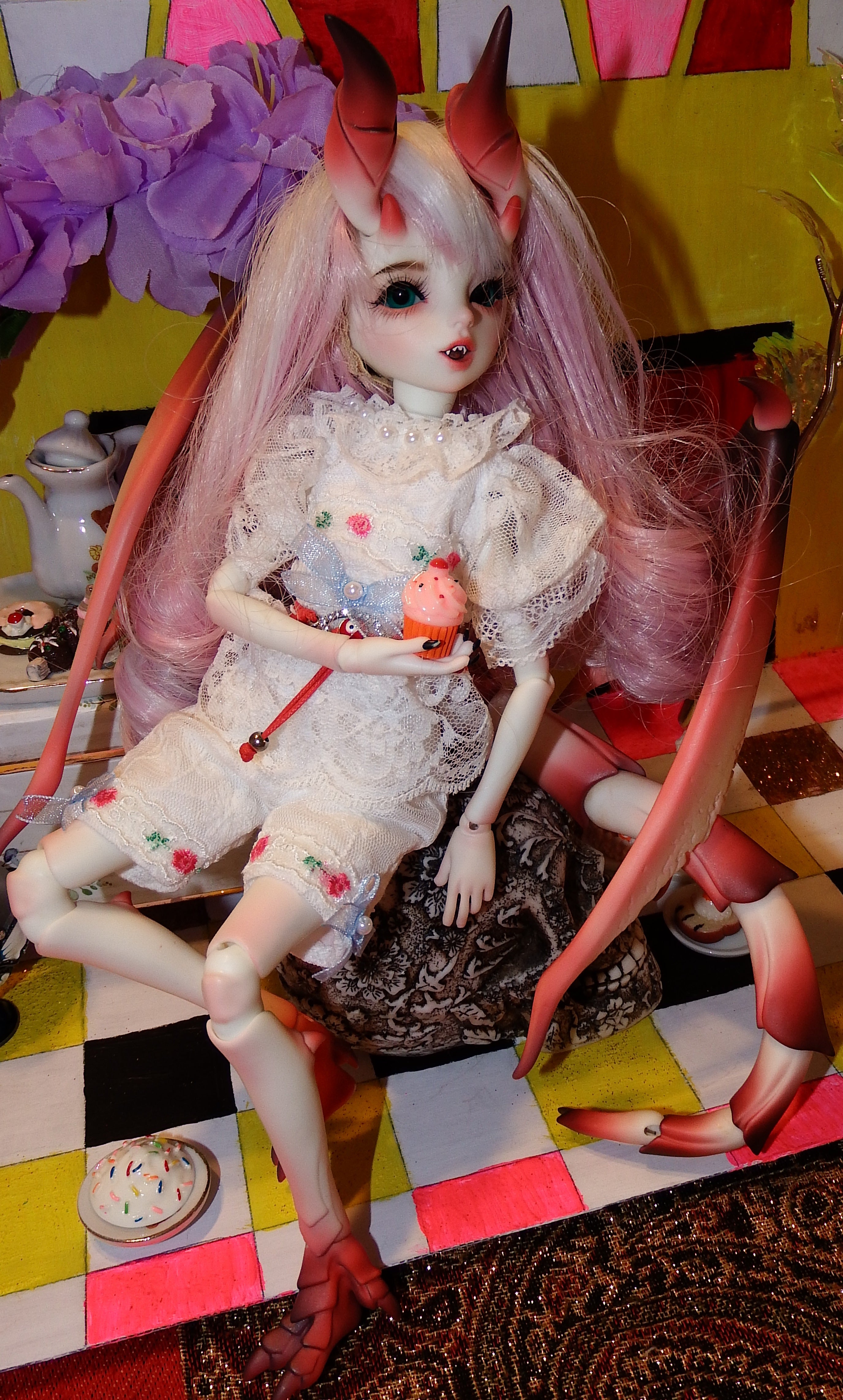 artsy sister, bjd dolls, cute