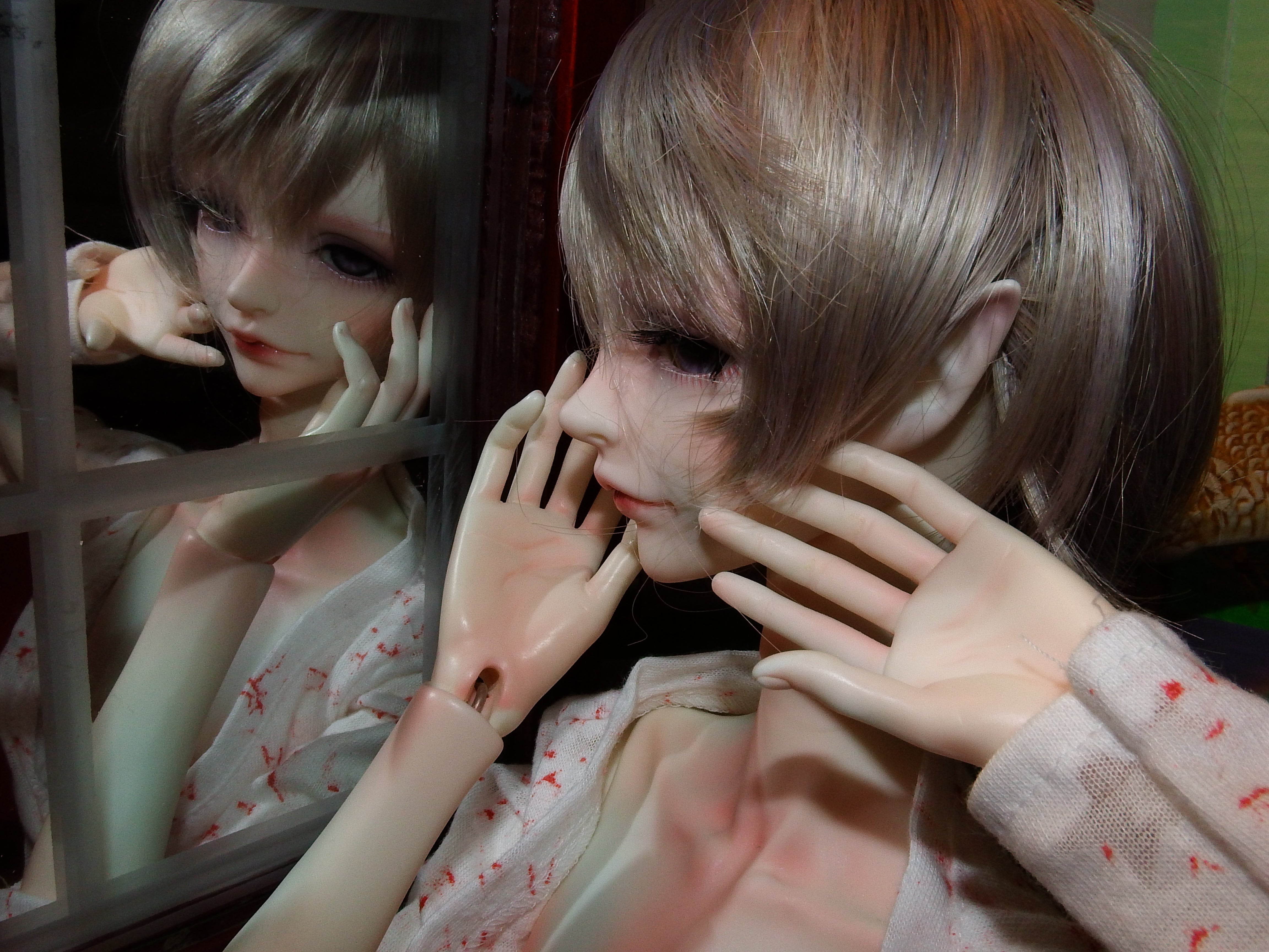 artsy sister, bjd, beautiful bjd