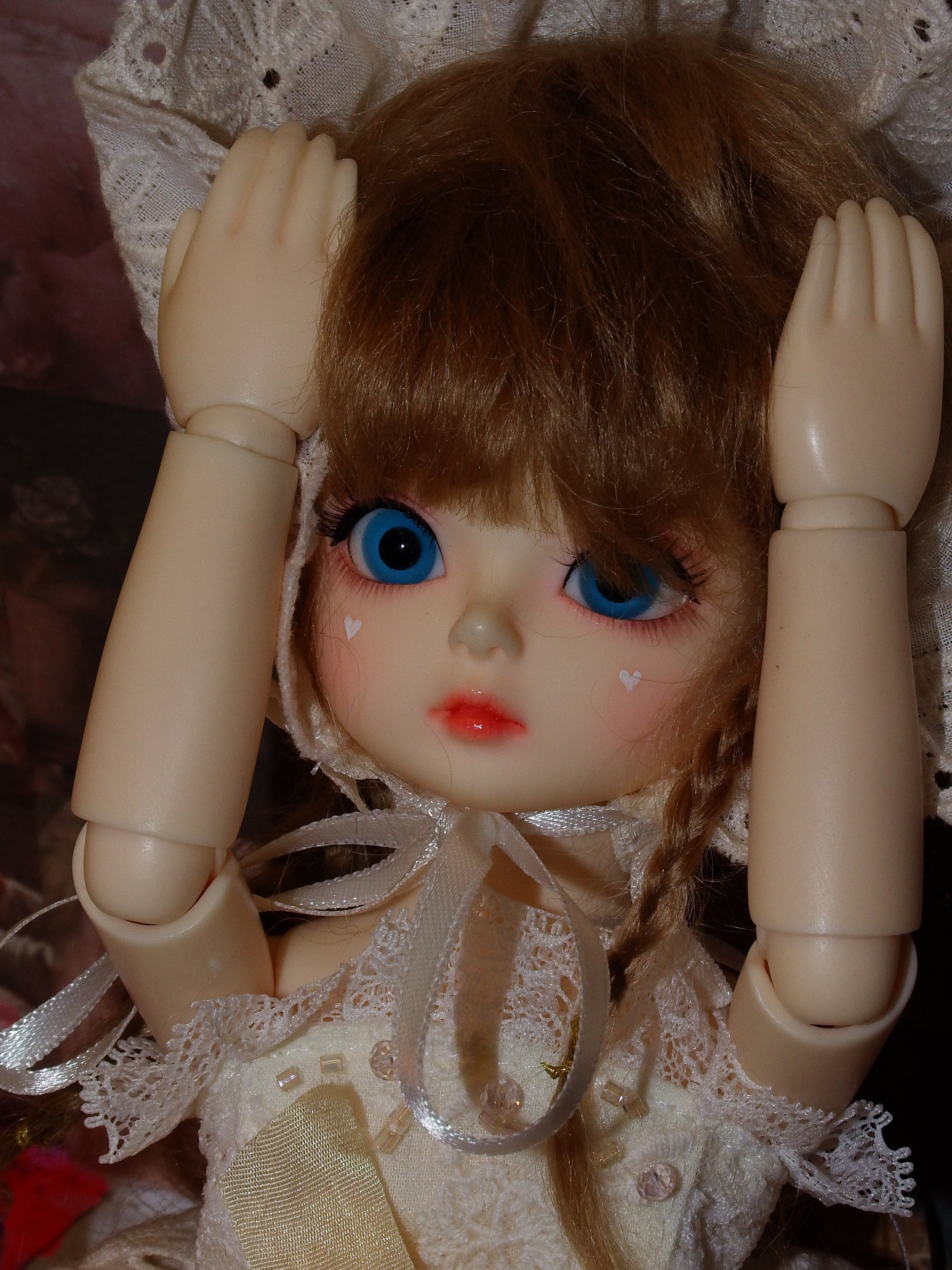 artsy sister, bjd, dolls, cute