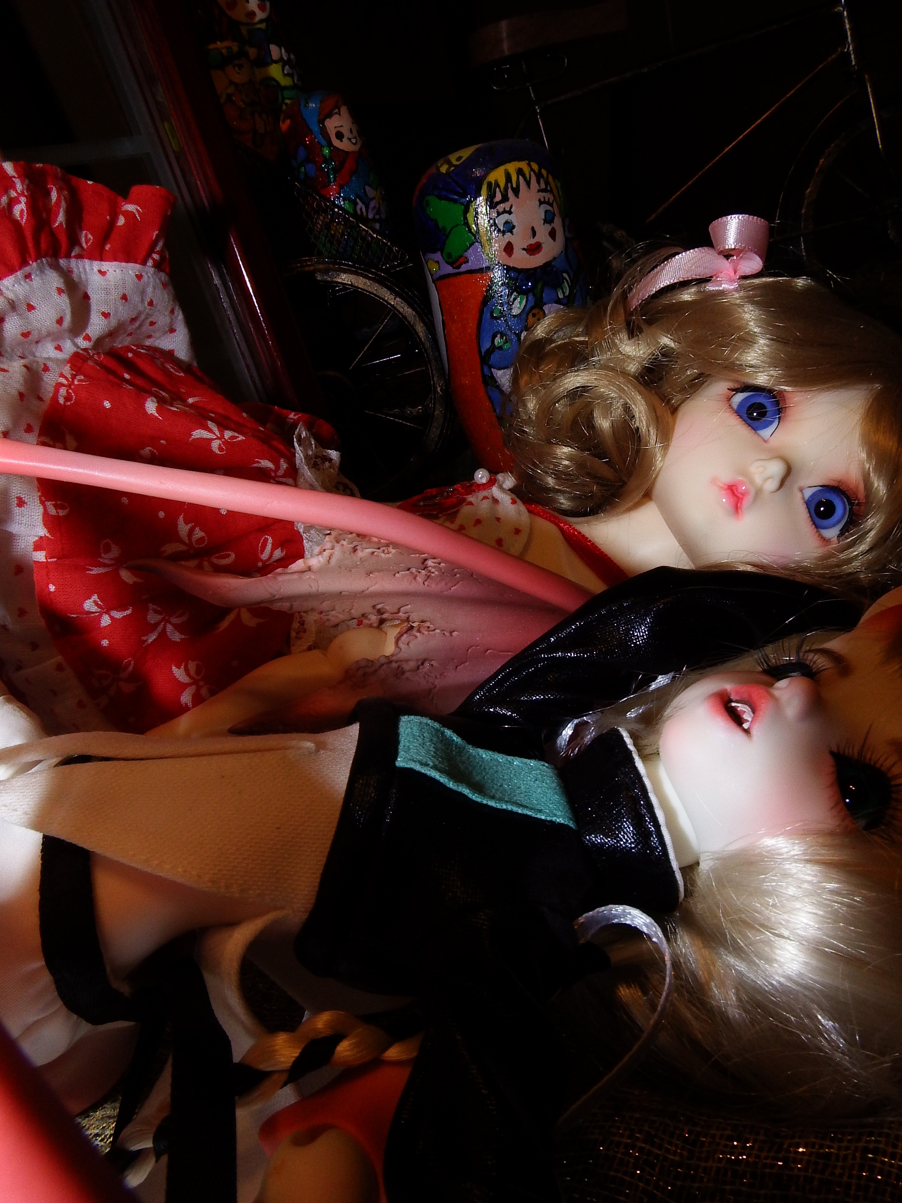 artsy sister, bjd doll, kawaii