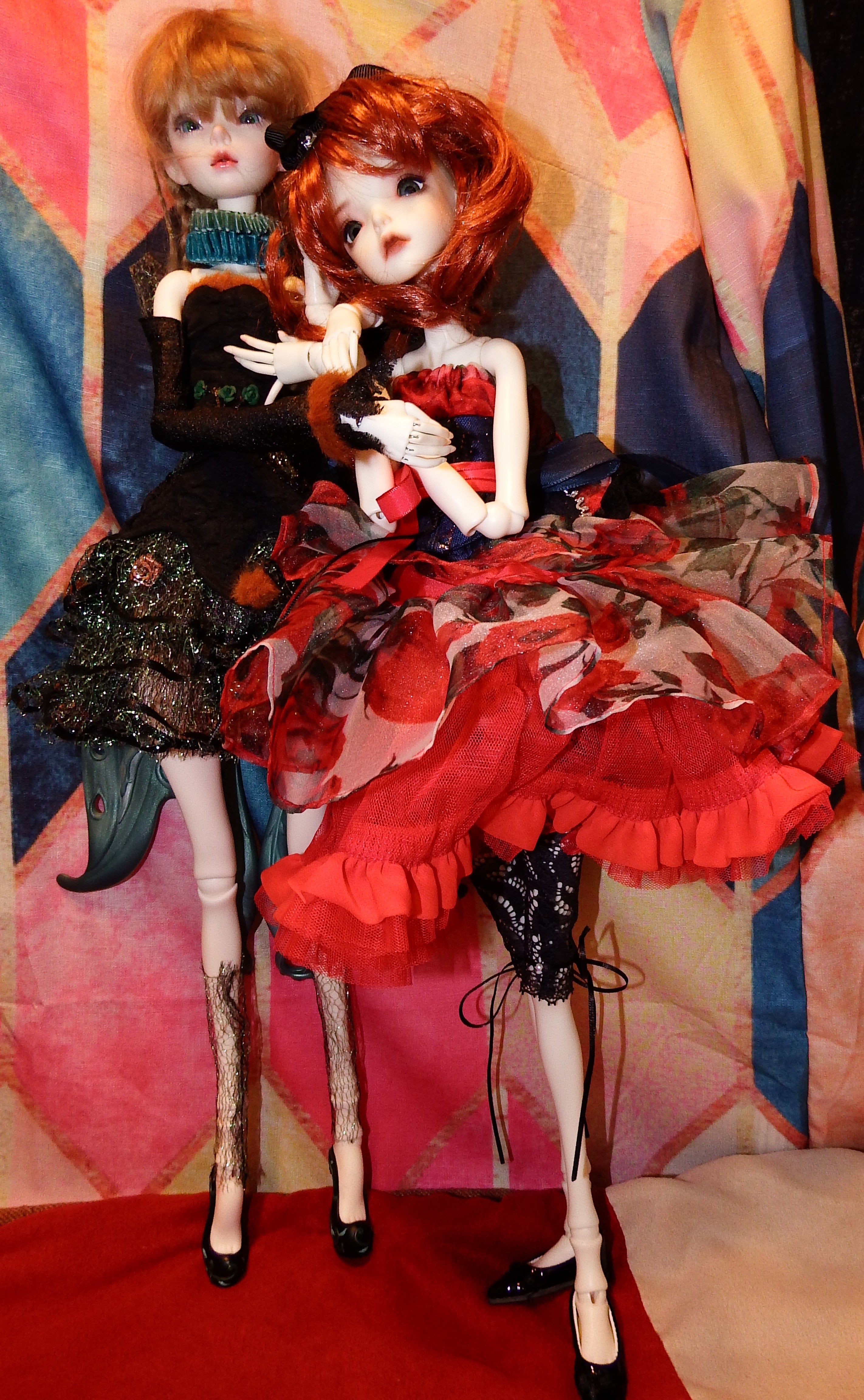 artsy sister, bjd doll, doll chateau