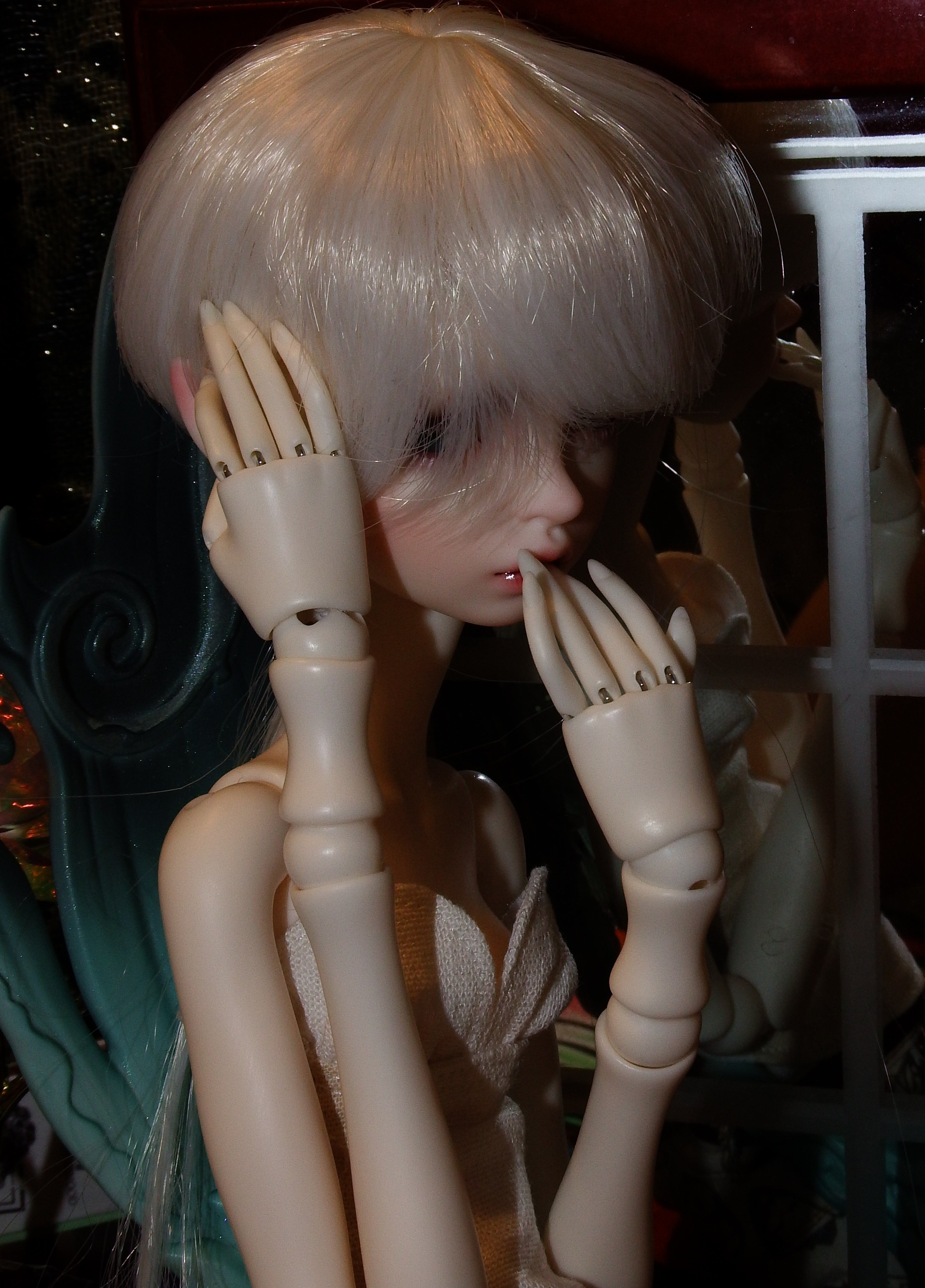 artsy sister, bjd, doll chateau