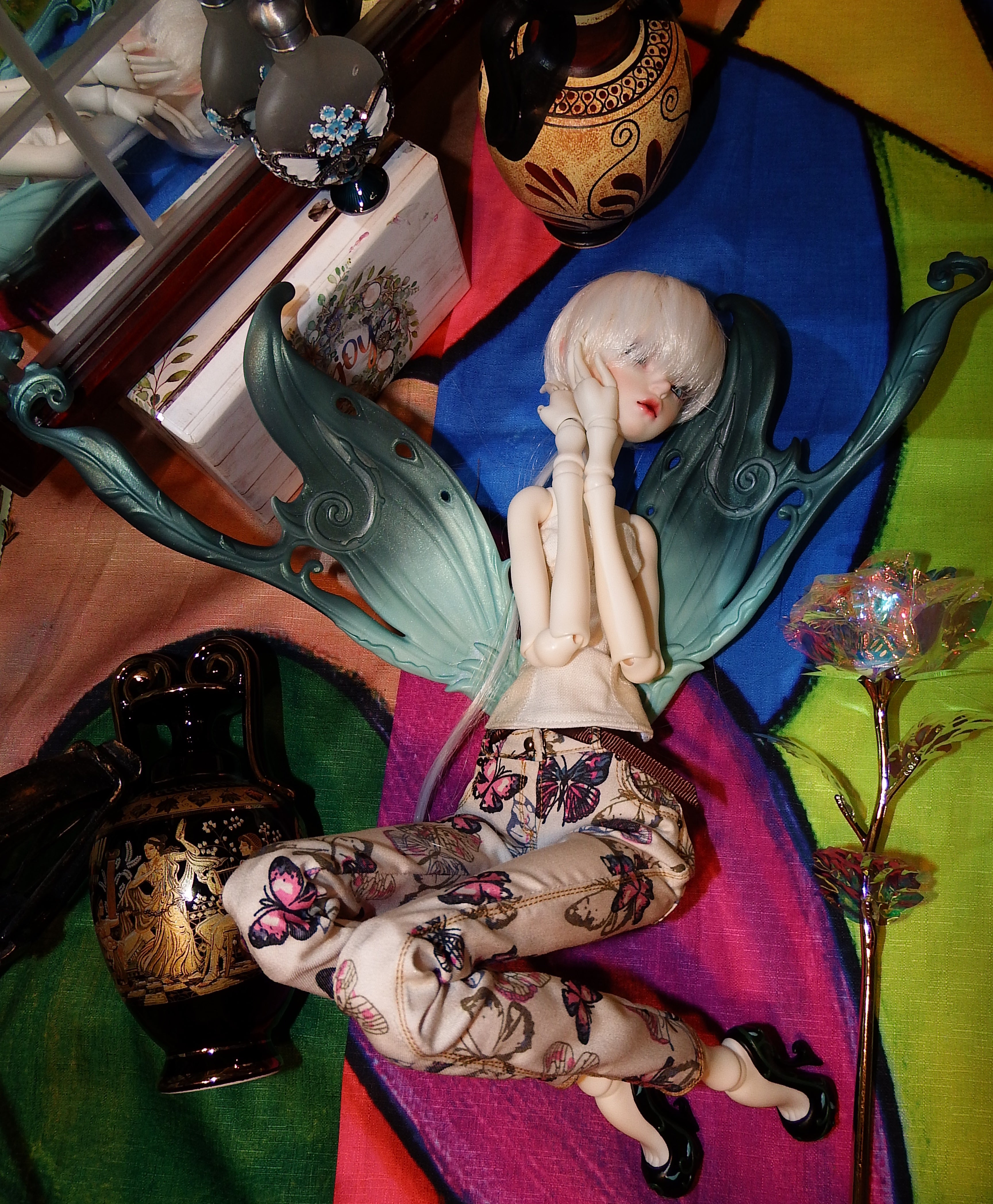 artsy sister, bjd, doll chateau