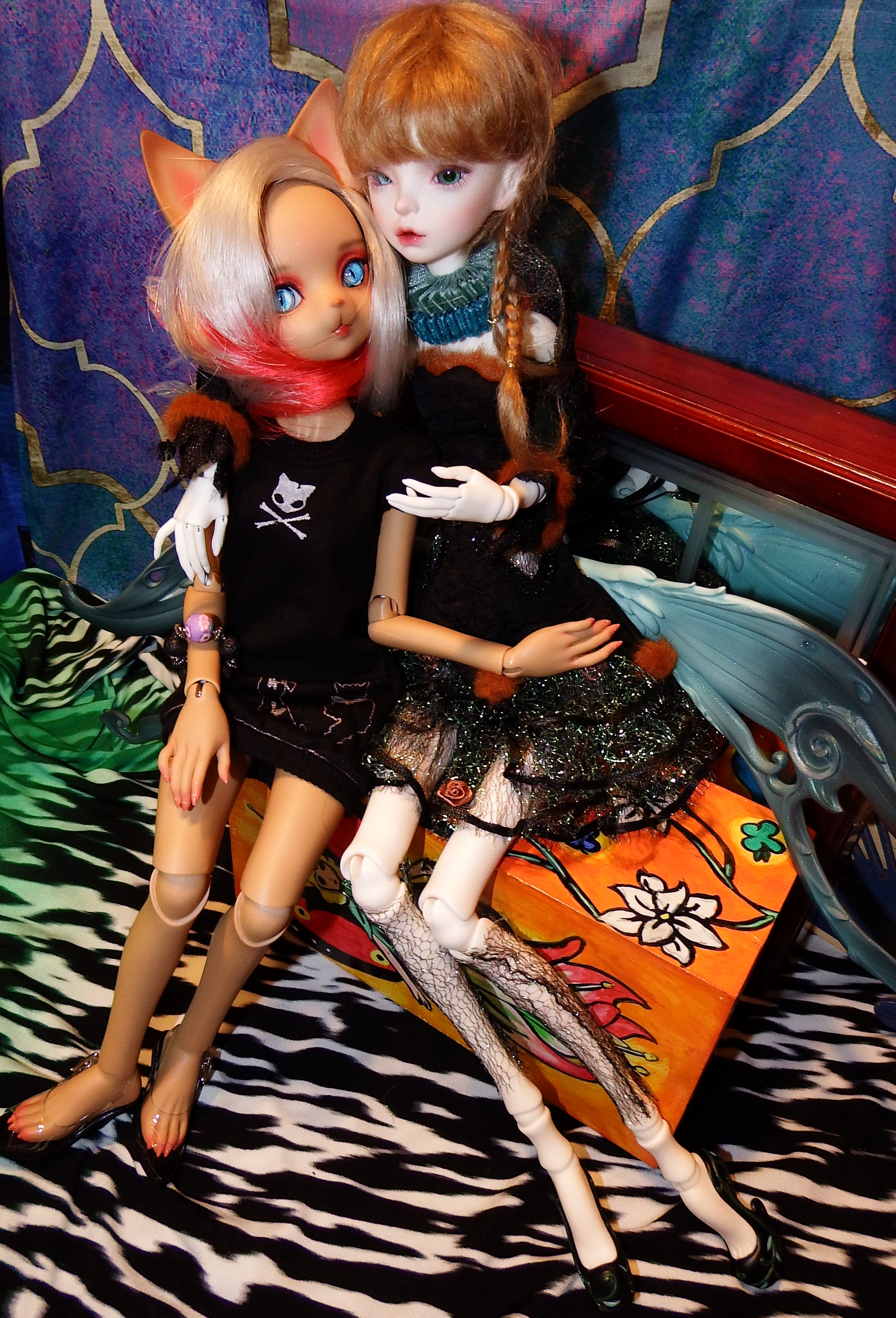 artsy sister, dearmine bjd, doll chateau