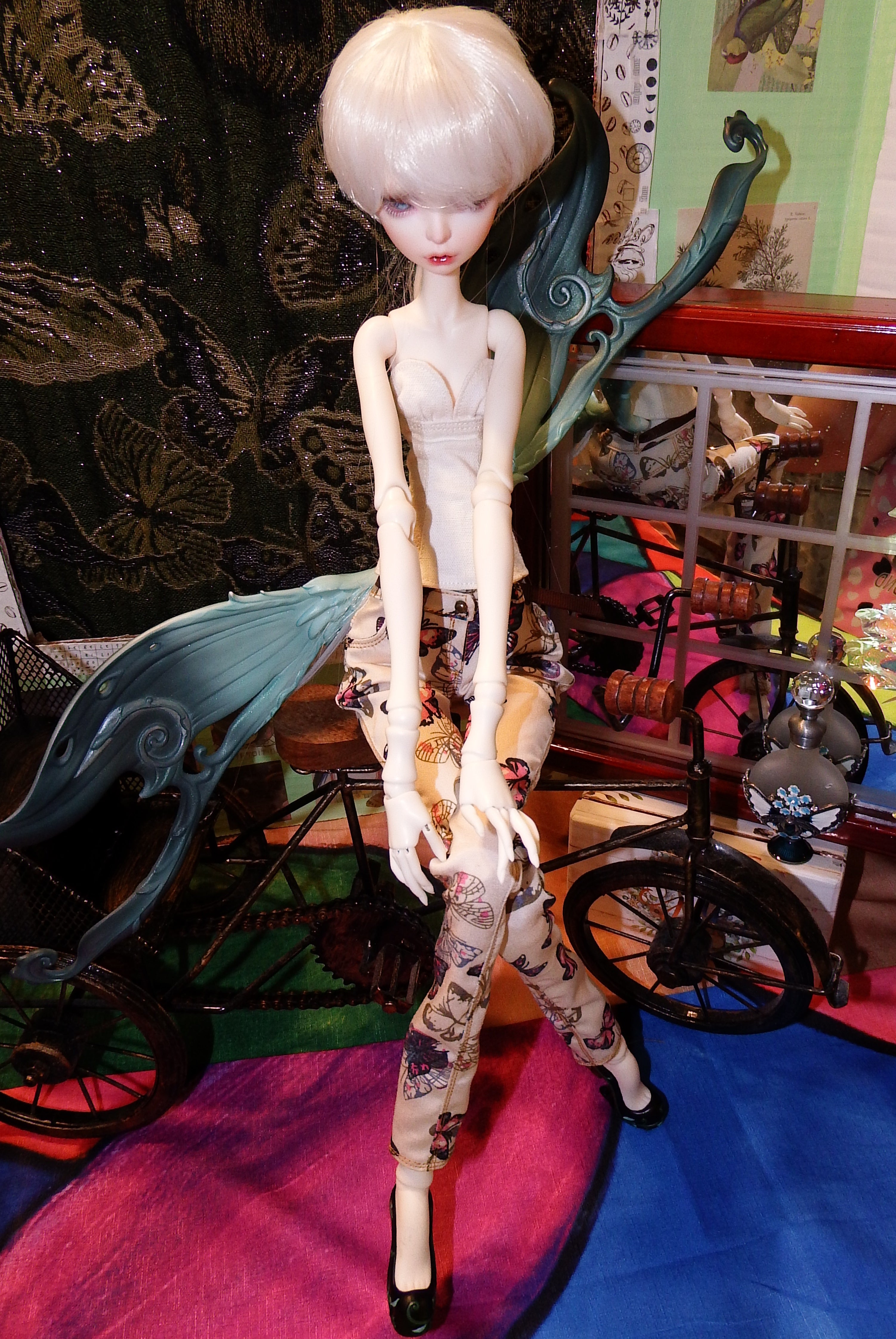 artsy sister, bjd doll, doll chateau