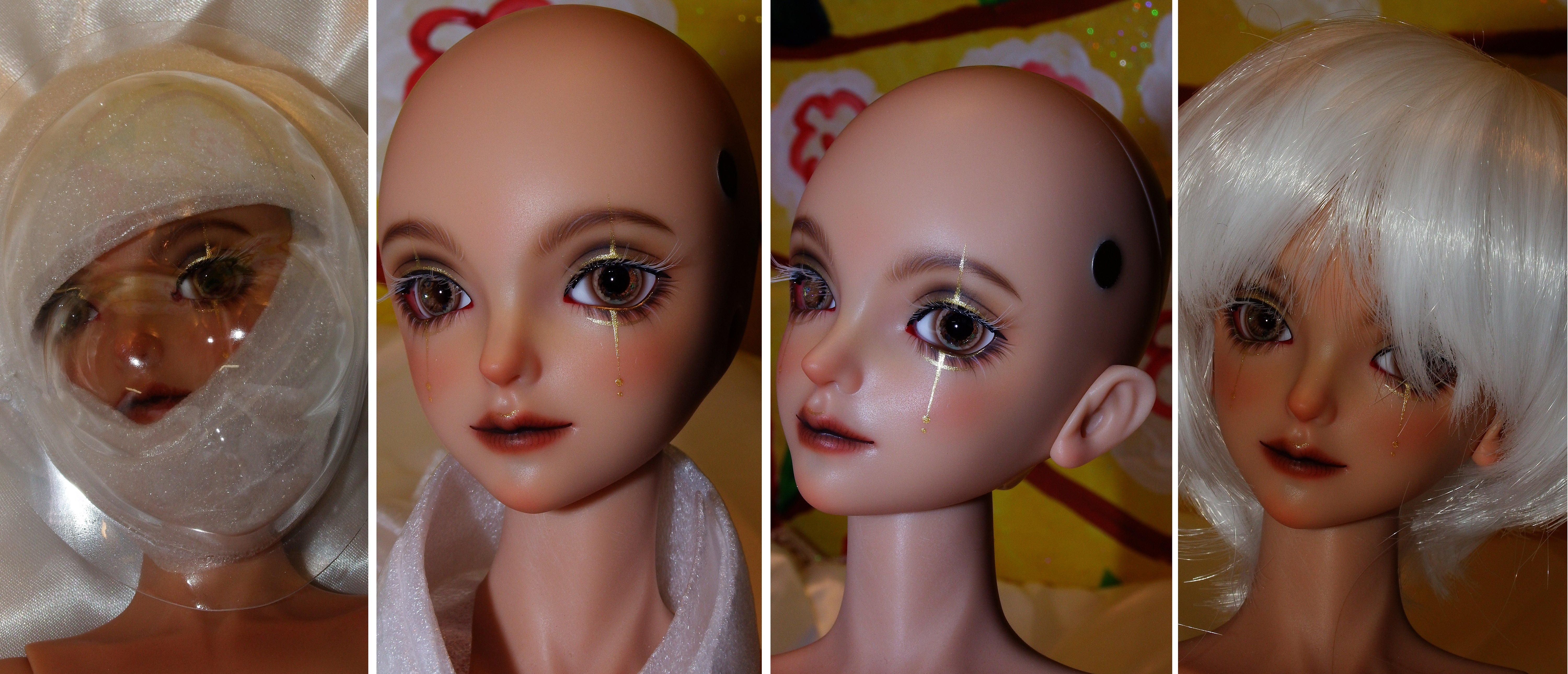 artsy sister, bjd, dolls