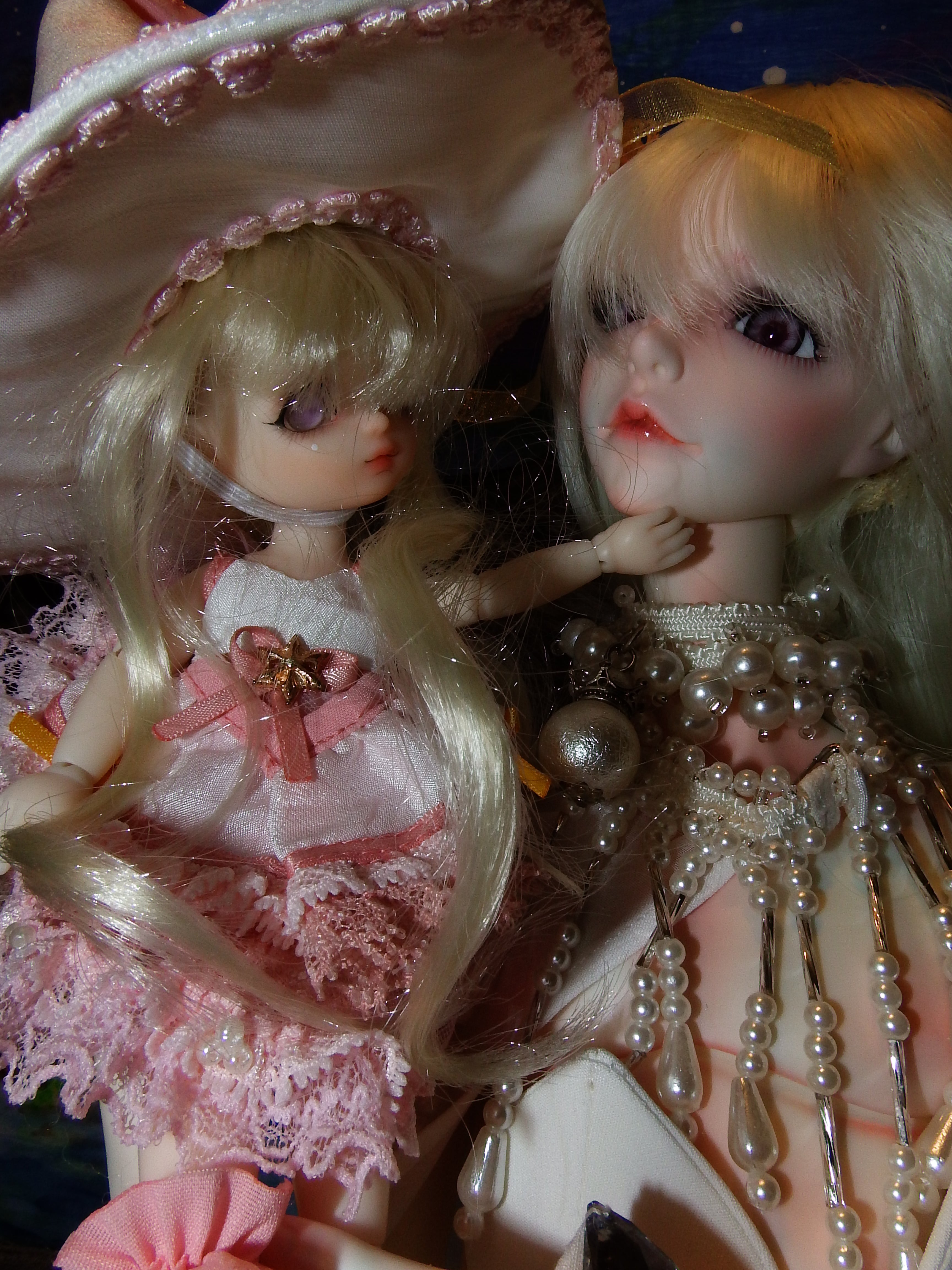 bjd doll, dream valley bjd, rosenlied bjd