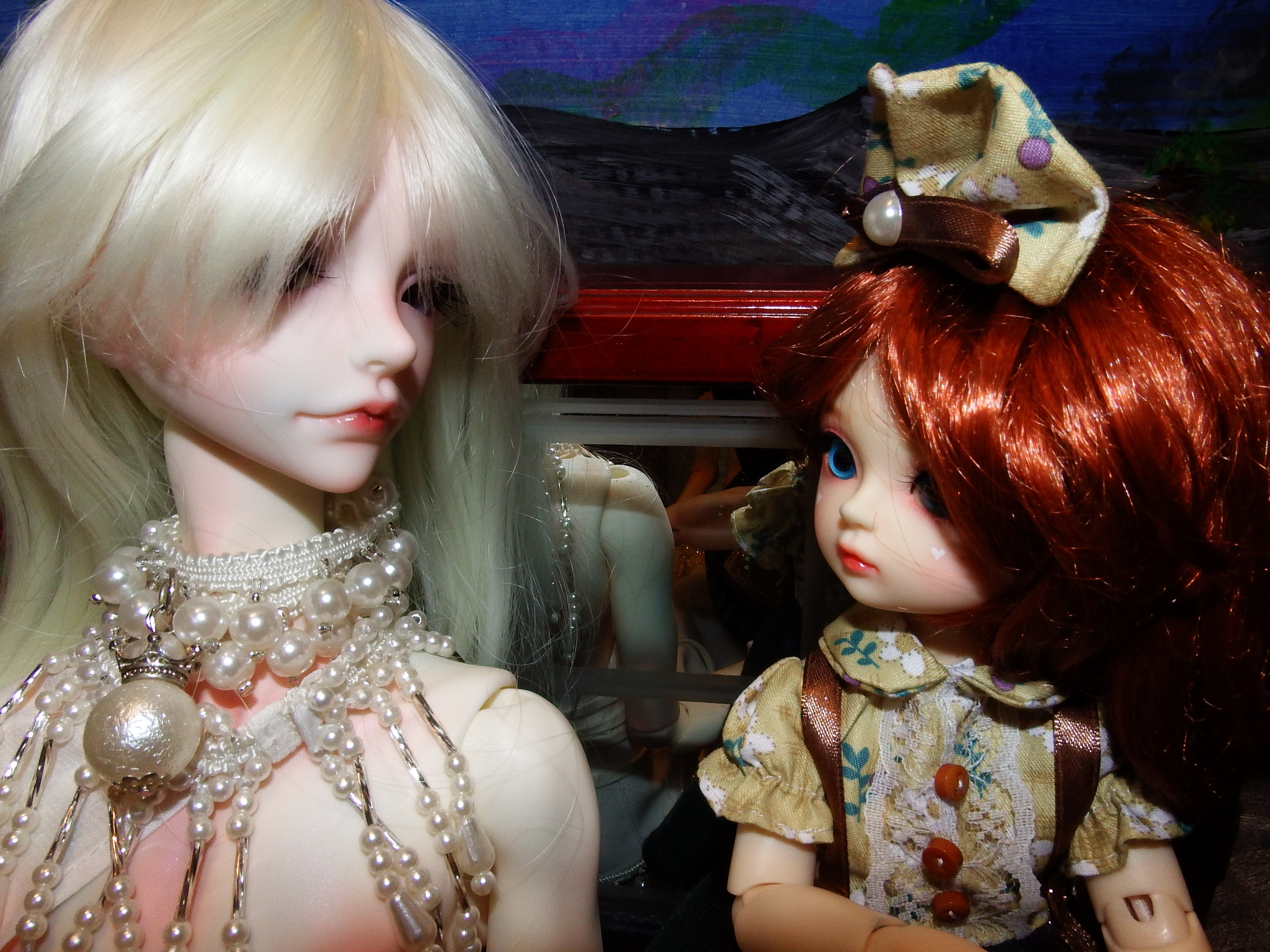 artsy sister, cute bjd dolls, teresita blanco