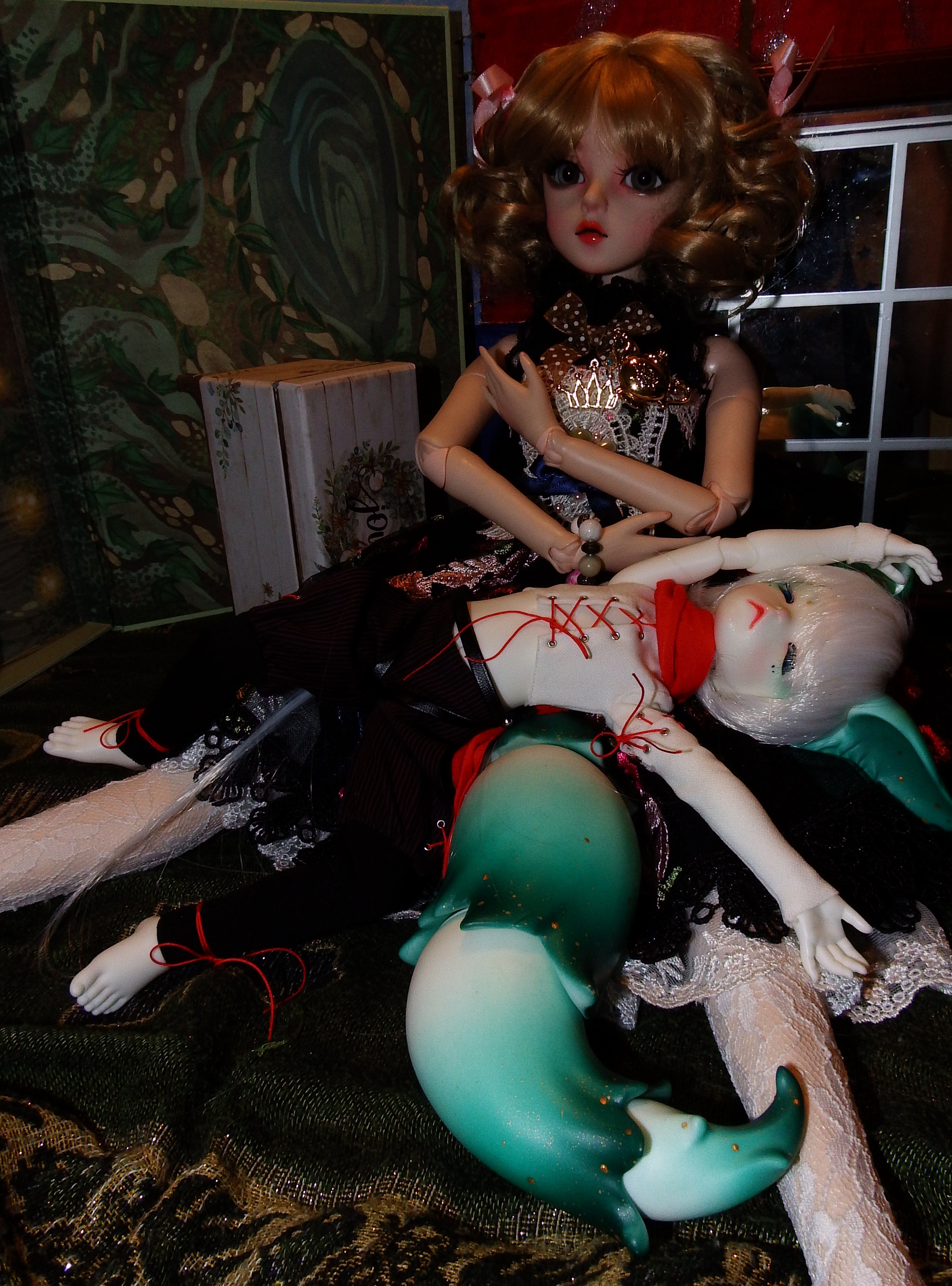 artsy sister, fashion bjd doll, bjd