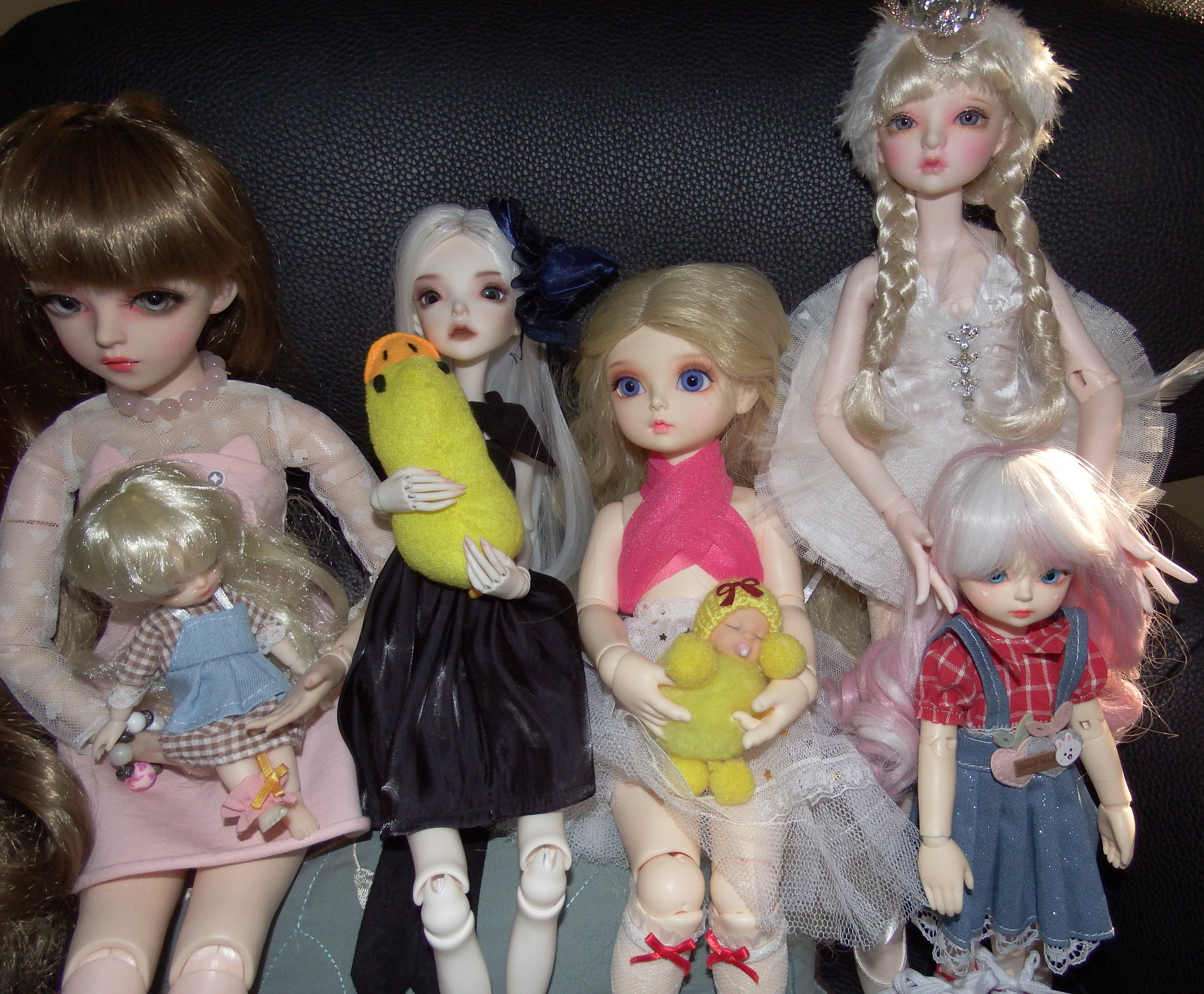 artsy sister, ballerina bjd, ball jointed dolls