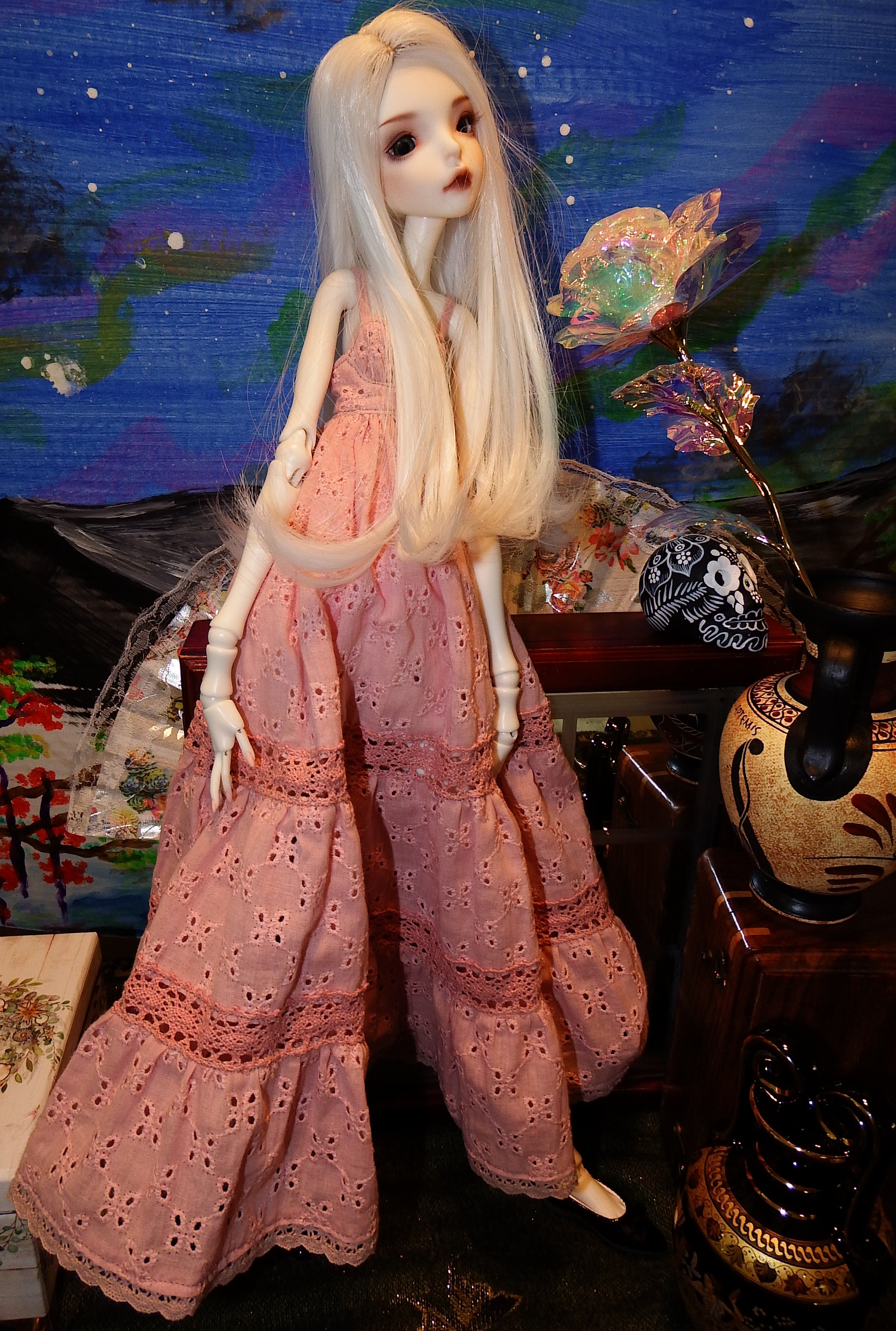 artsy sister, bjd doll, fashion doll