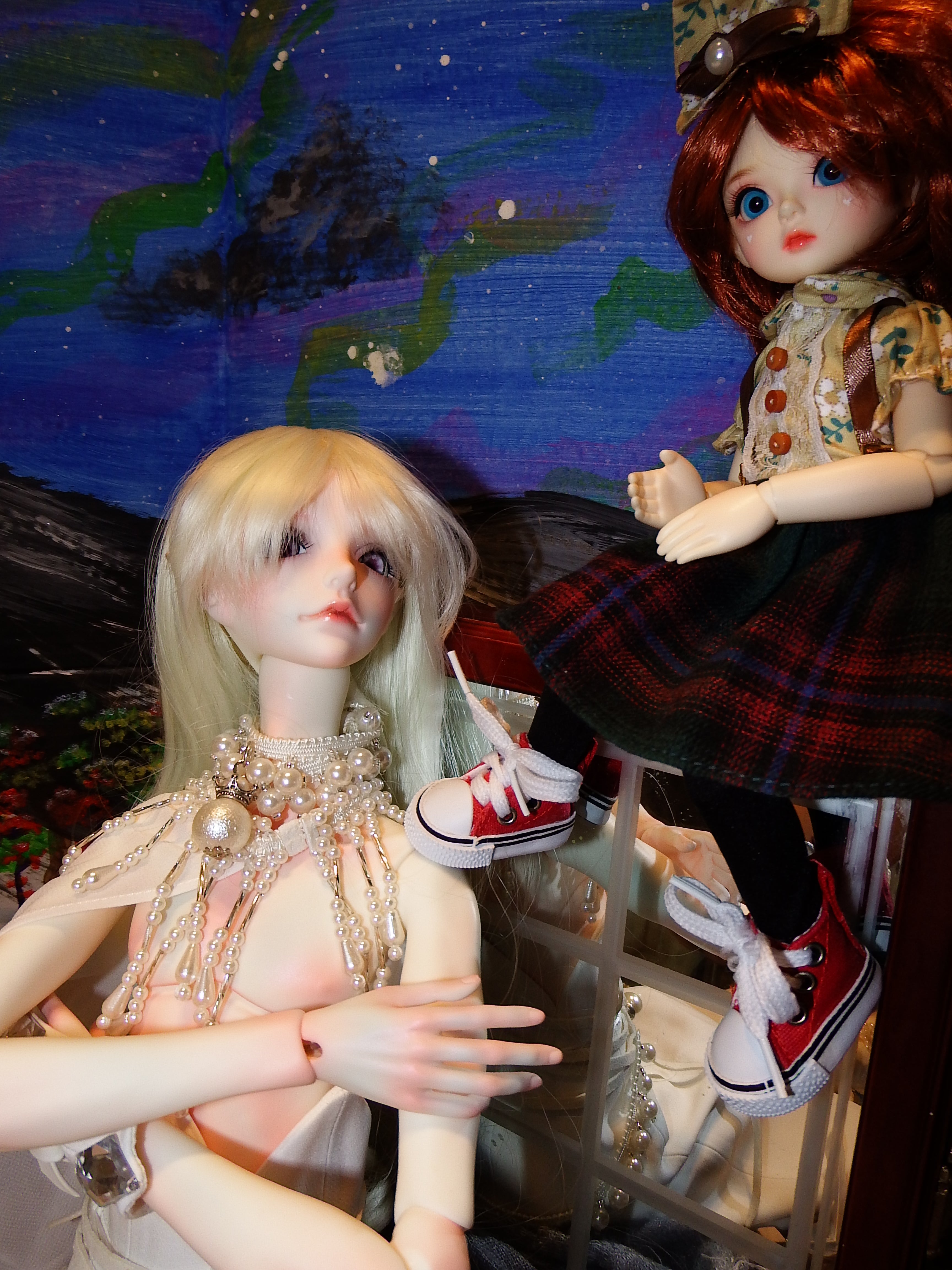 artsy sister, bjd doll, fashion dolls