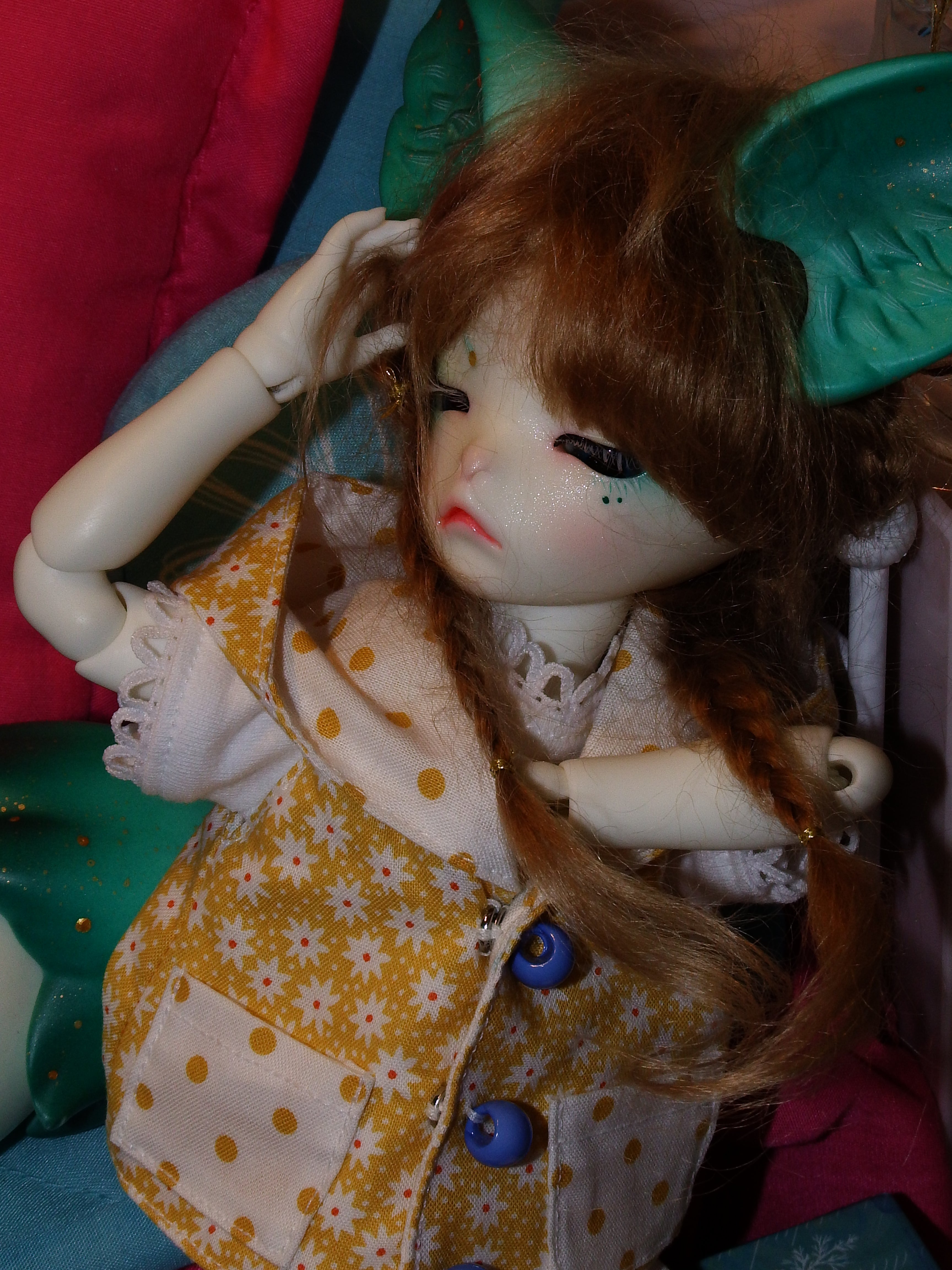 artsy sister, bjd, dream valley