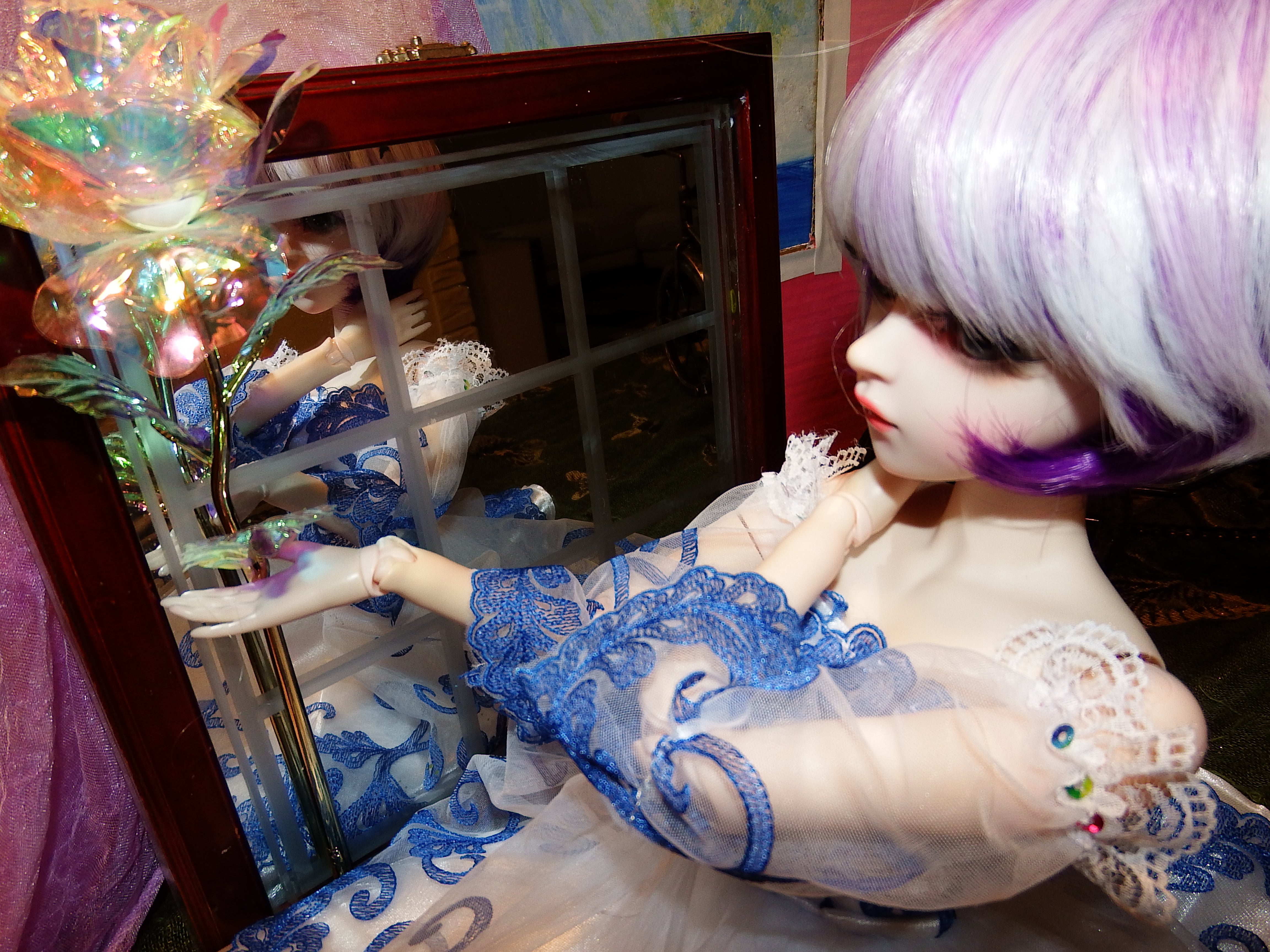 artsy sister, bjd doll, nice