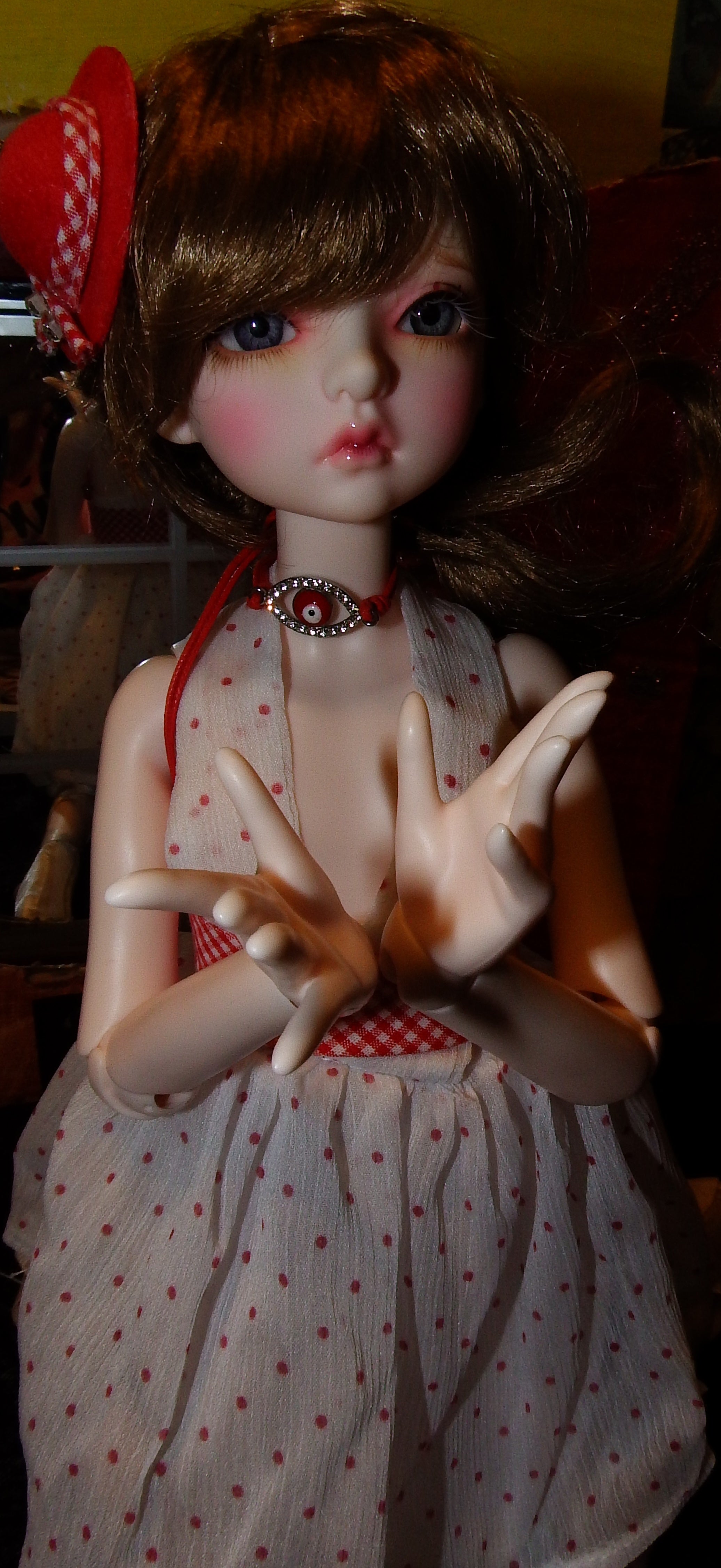 artsy sister, bjd doll, kawaii doll