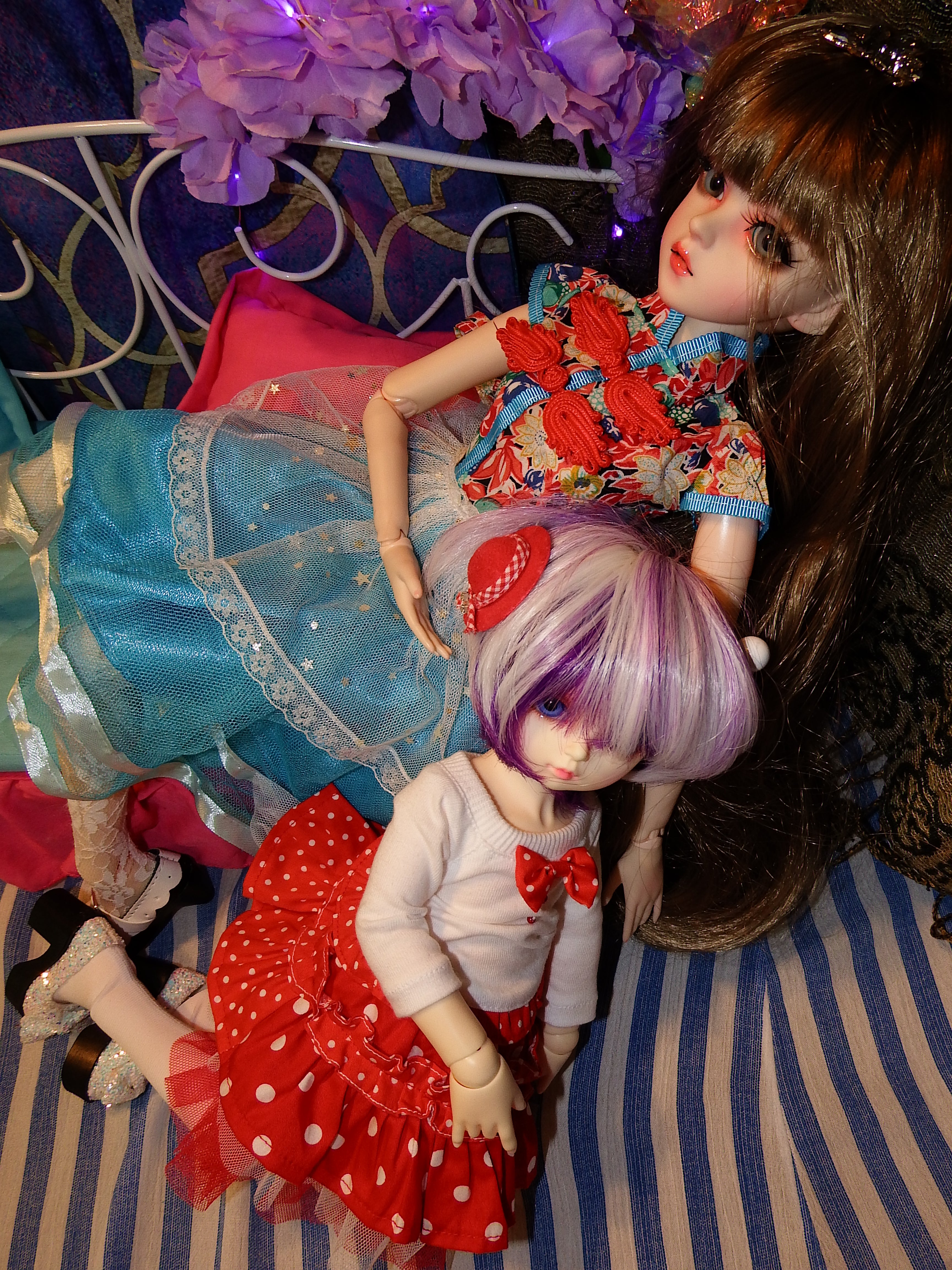 artsy sister, bjd, dolls