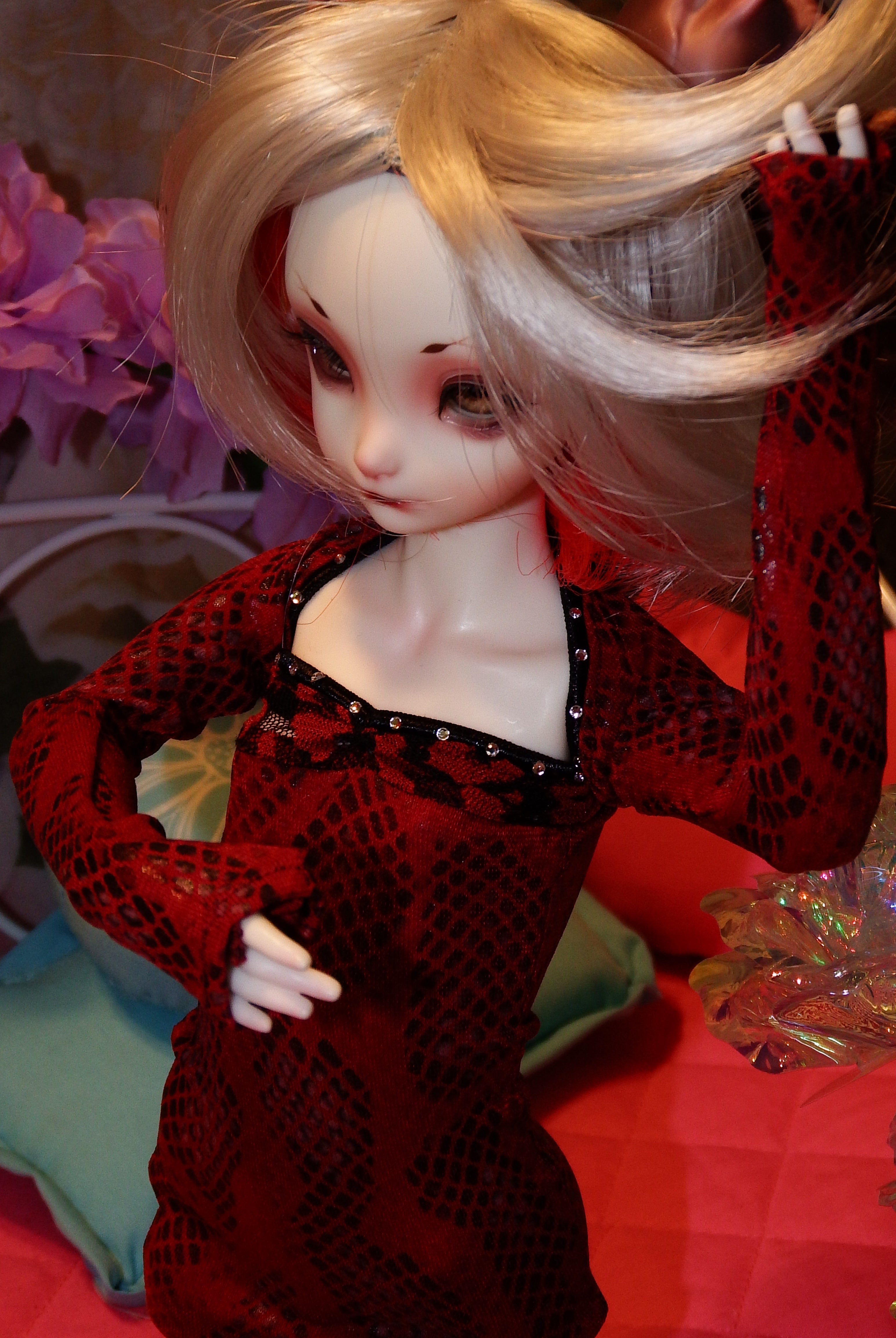 artsy sister, bjd doll, handmade dolls