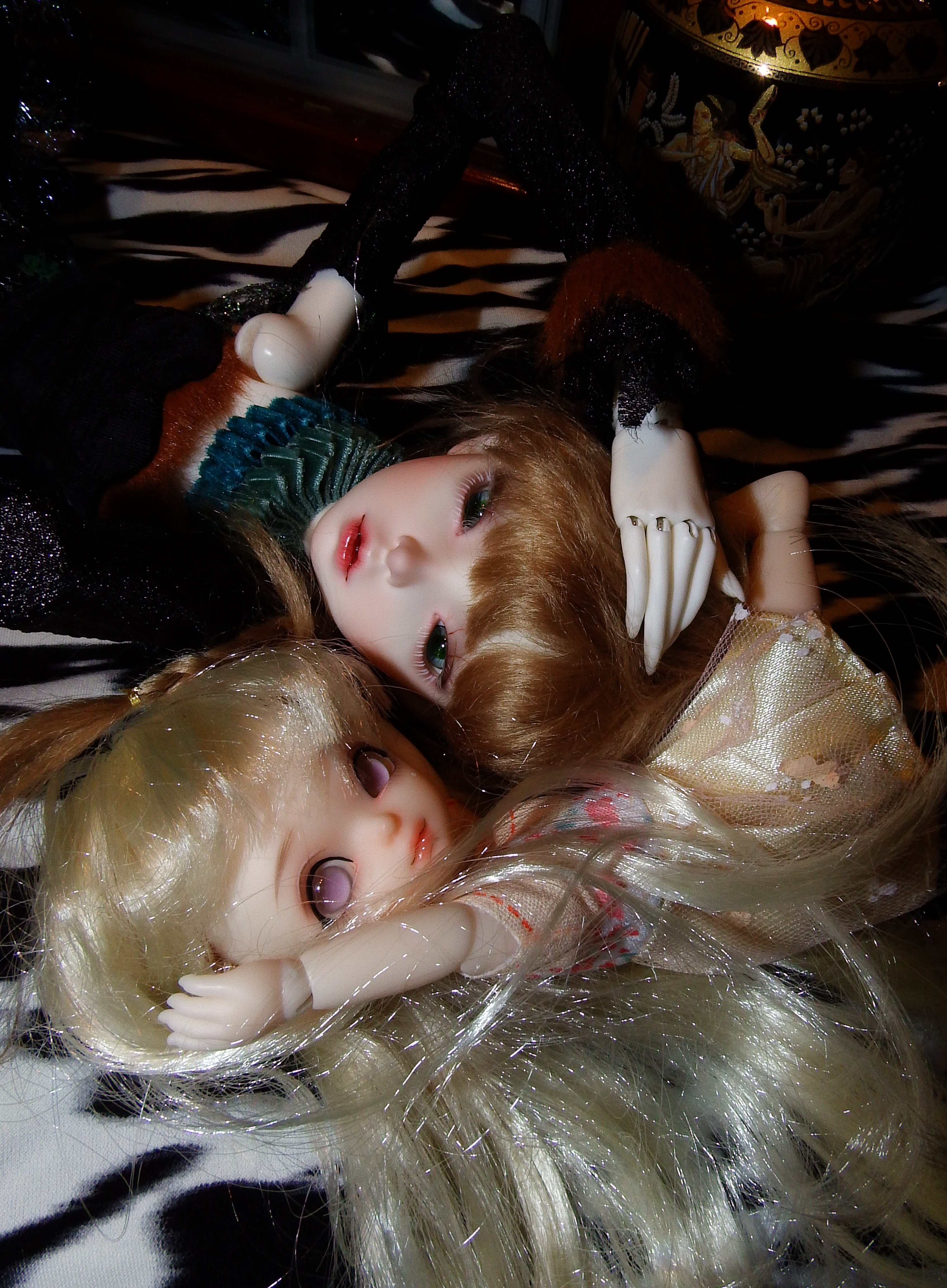 artsy sister, doll chateau fairy, ring doll cutie