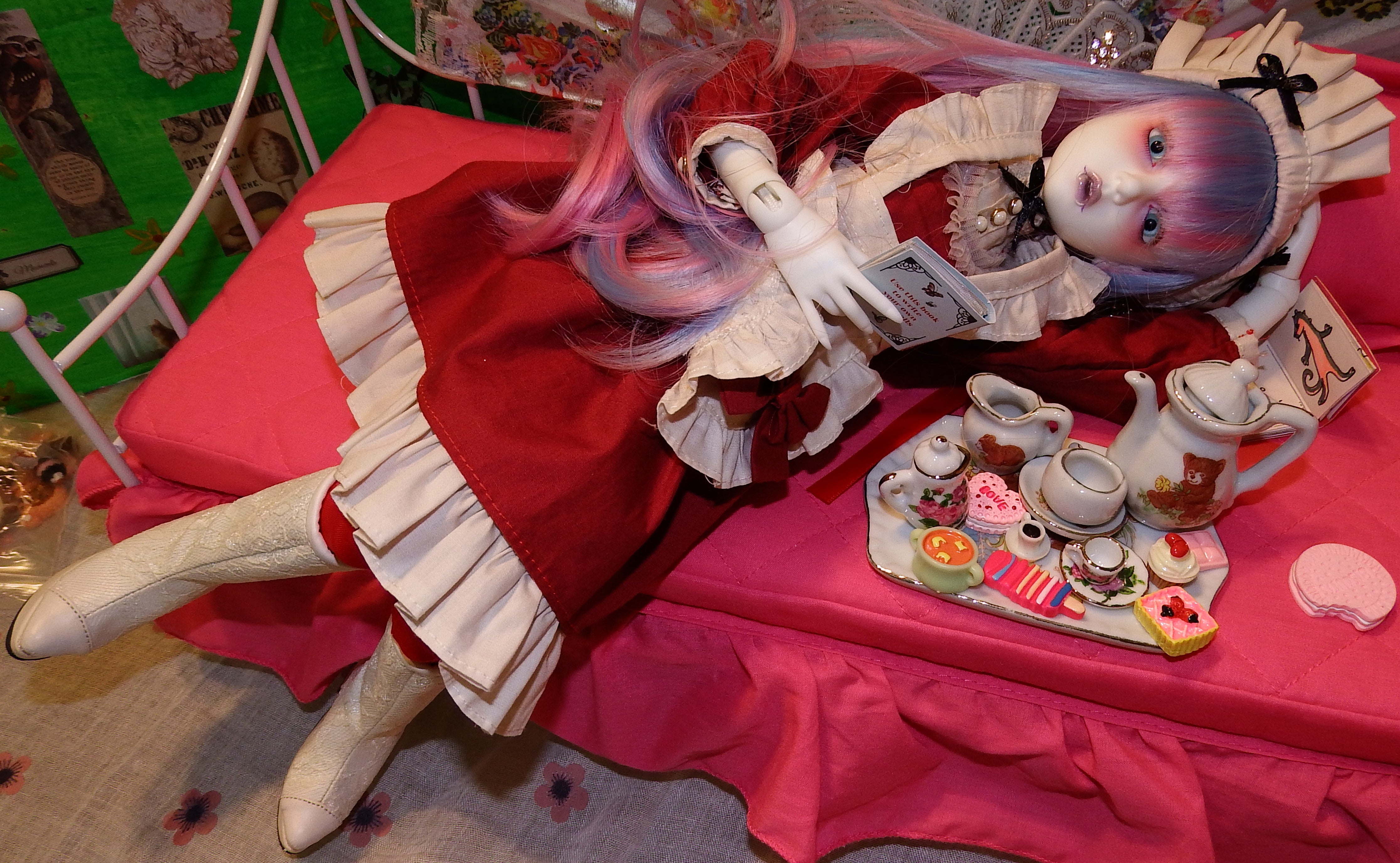 artsy sister, bjd, dolls