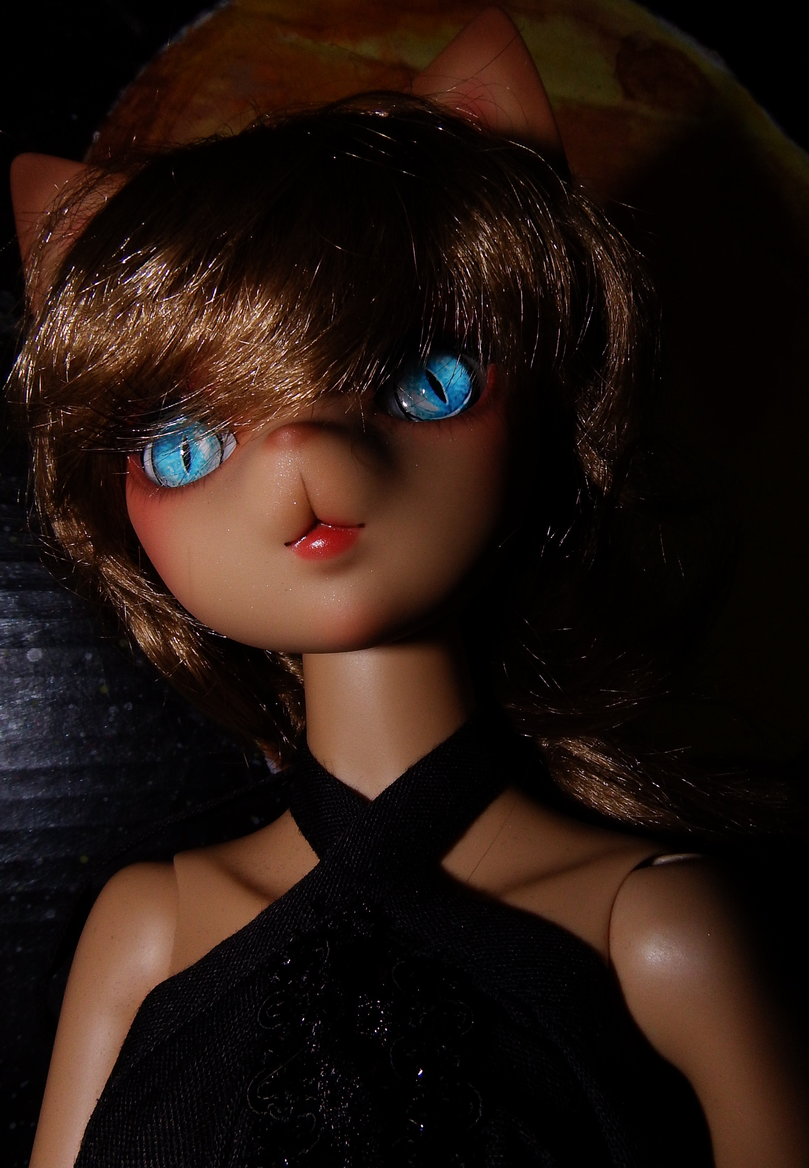 artsy sister, blue eyes, bjd dolls
