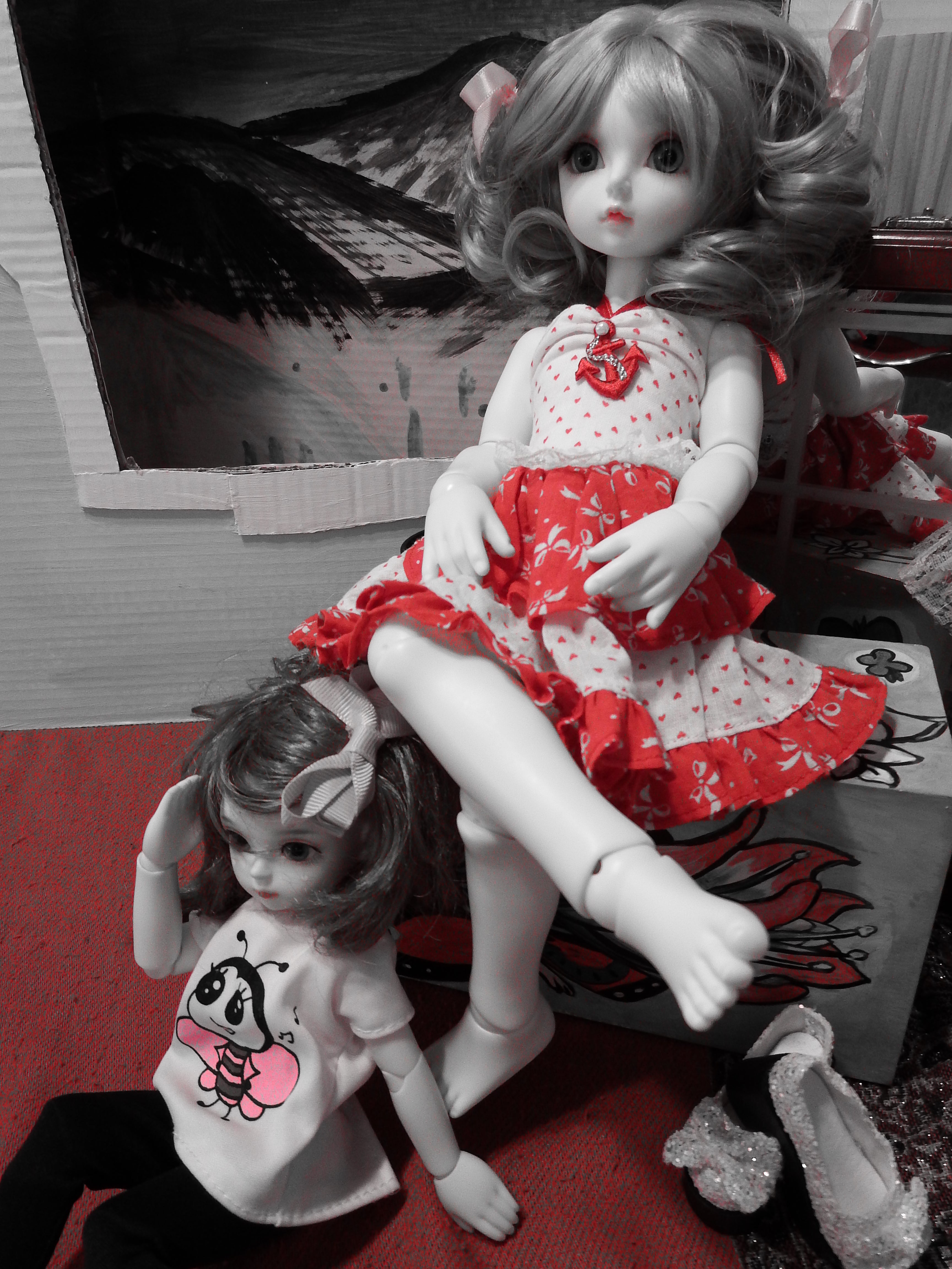 artsy sister, bjd dolls, nice