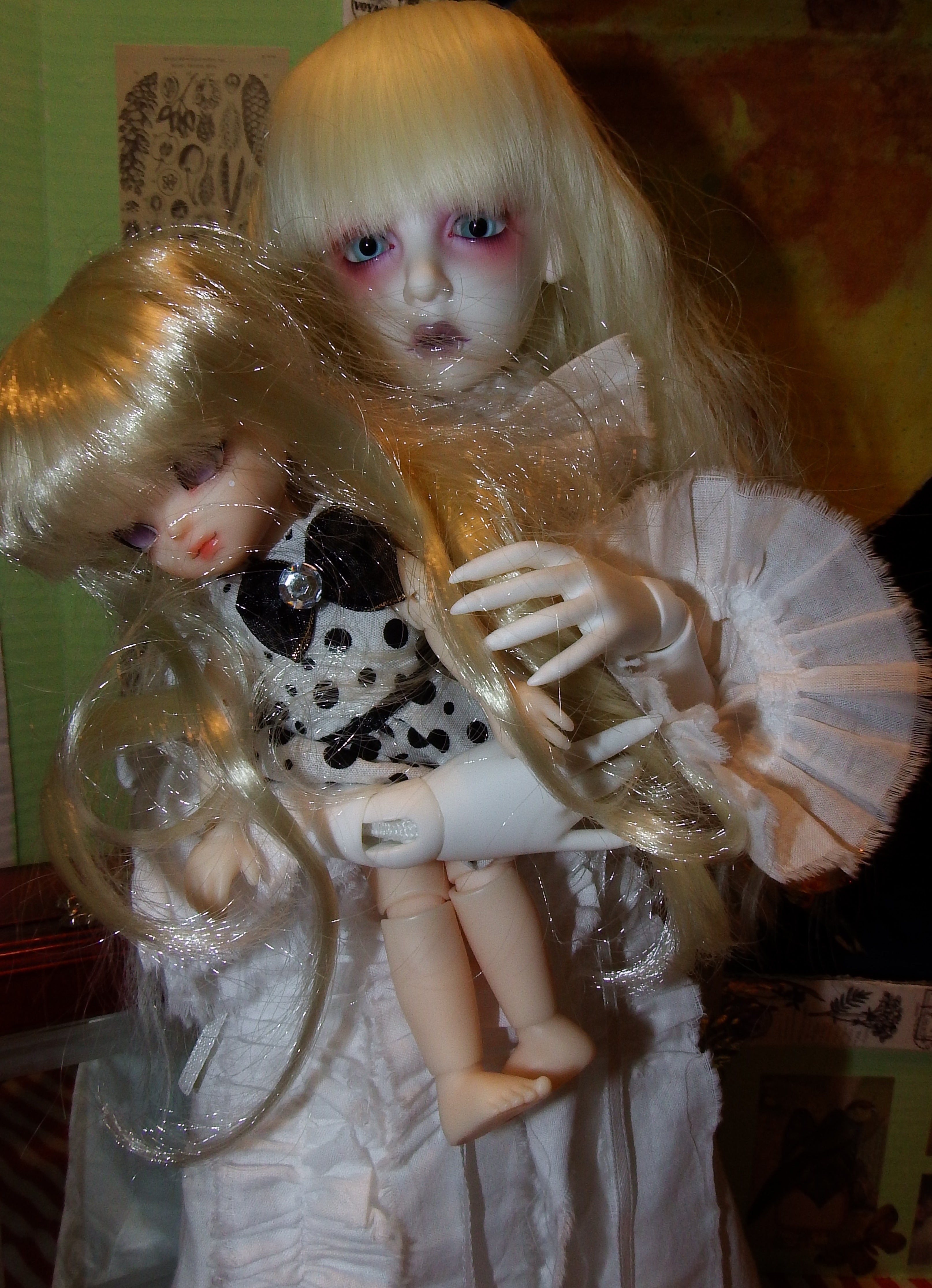 artsy sister, bjd doll, cute dolls