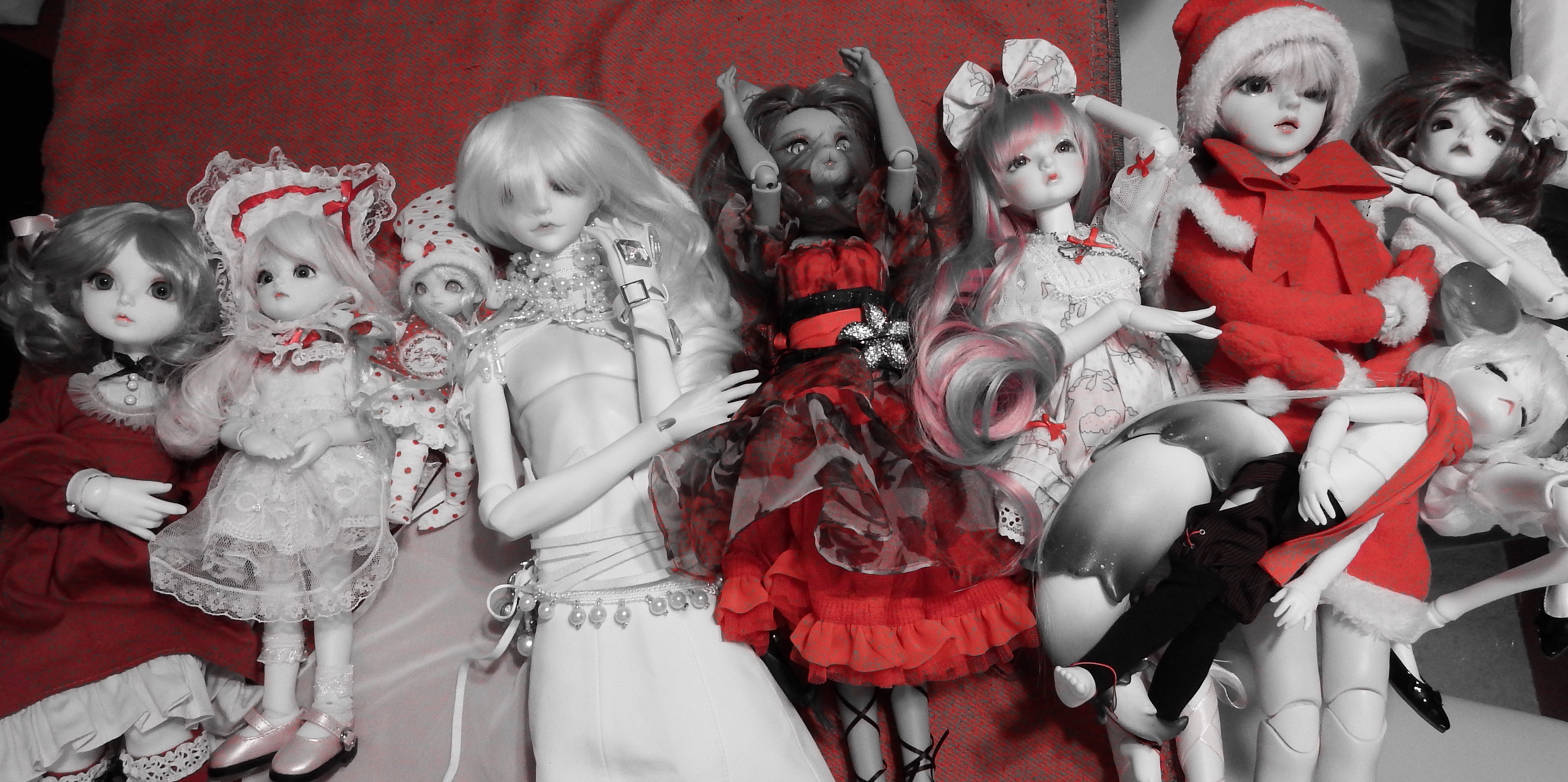 artsy sister, bjd dolls, toys