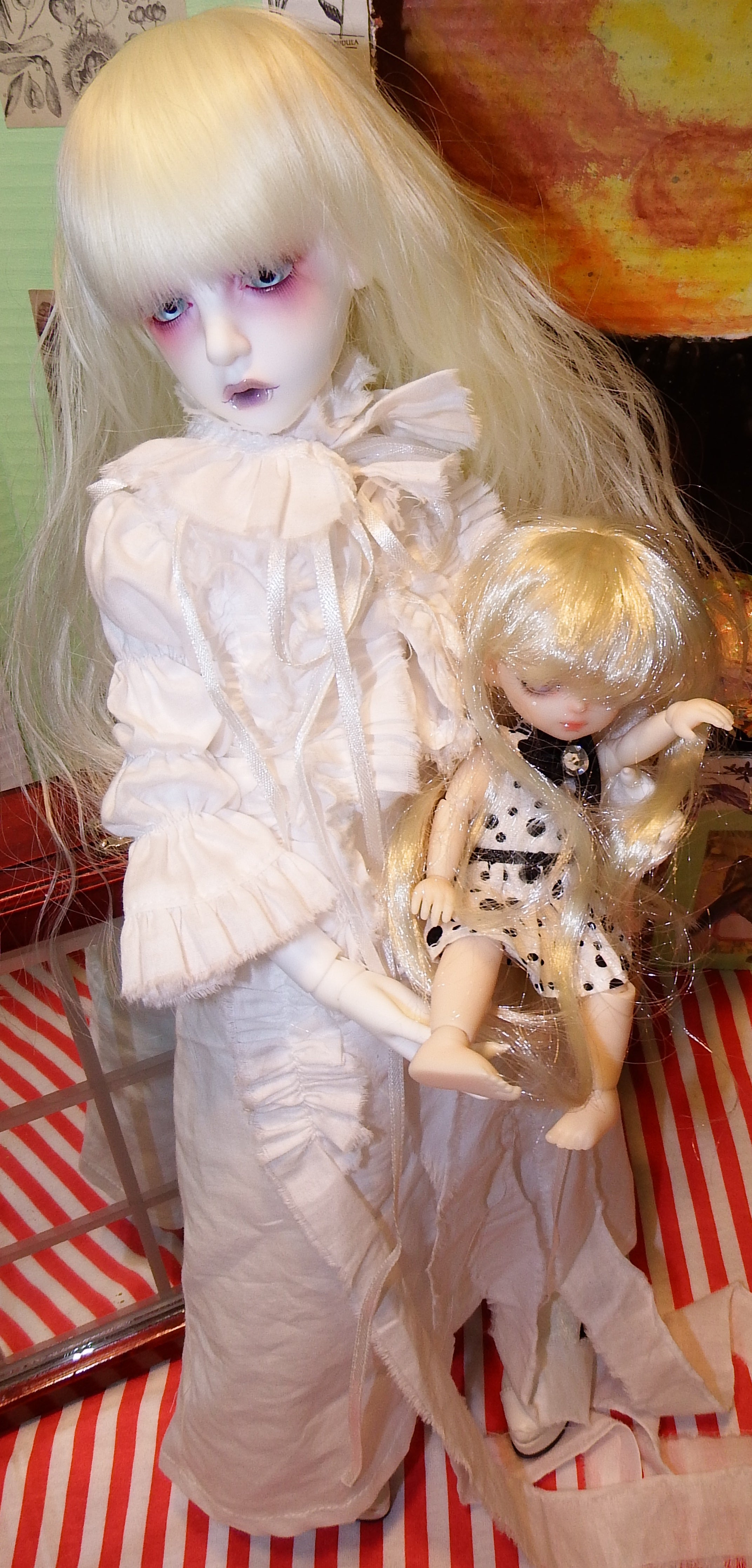 artsy sister, bjd doll, fashion dolls