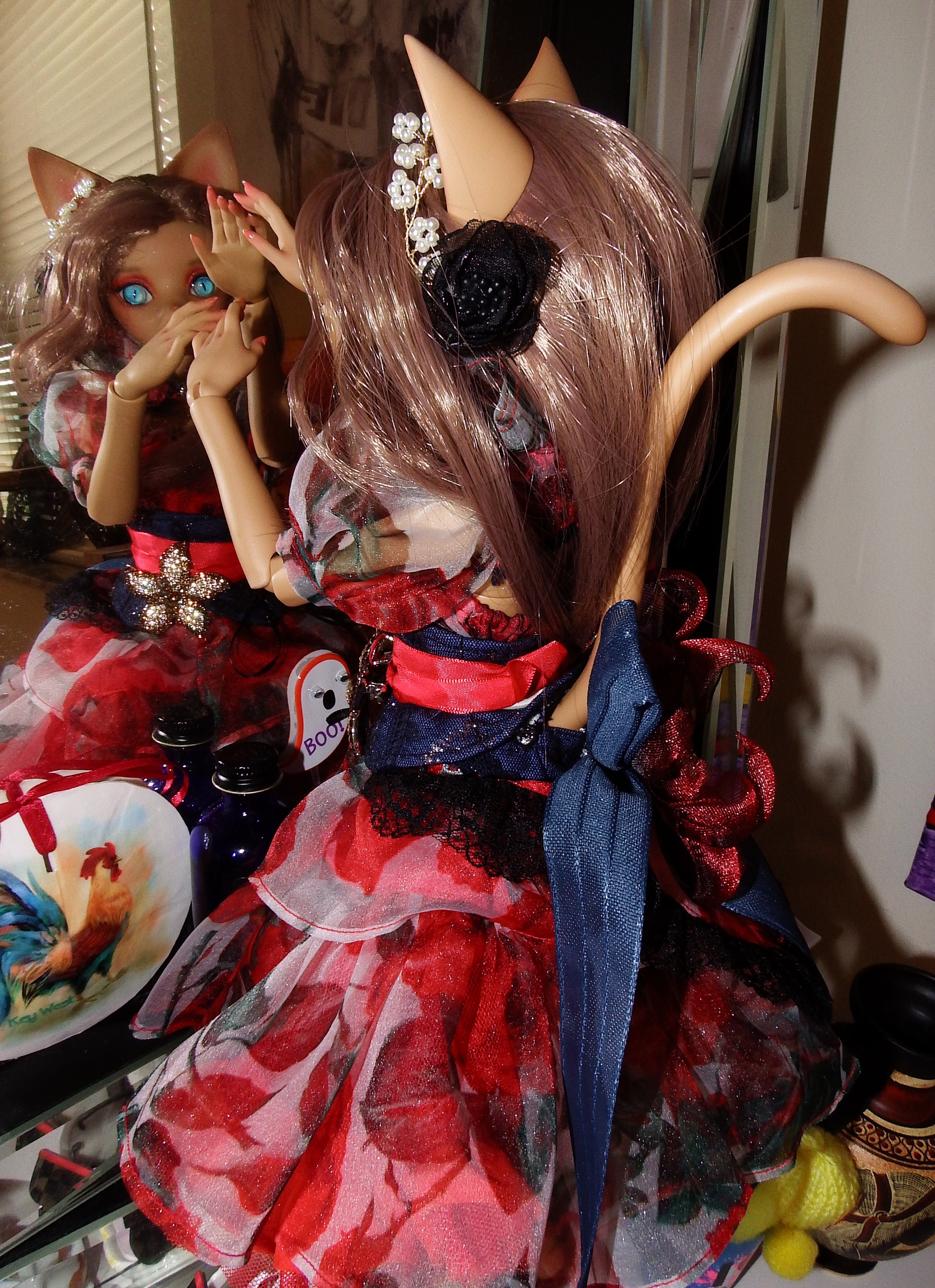 artsy sister, bjd, cute dolls