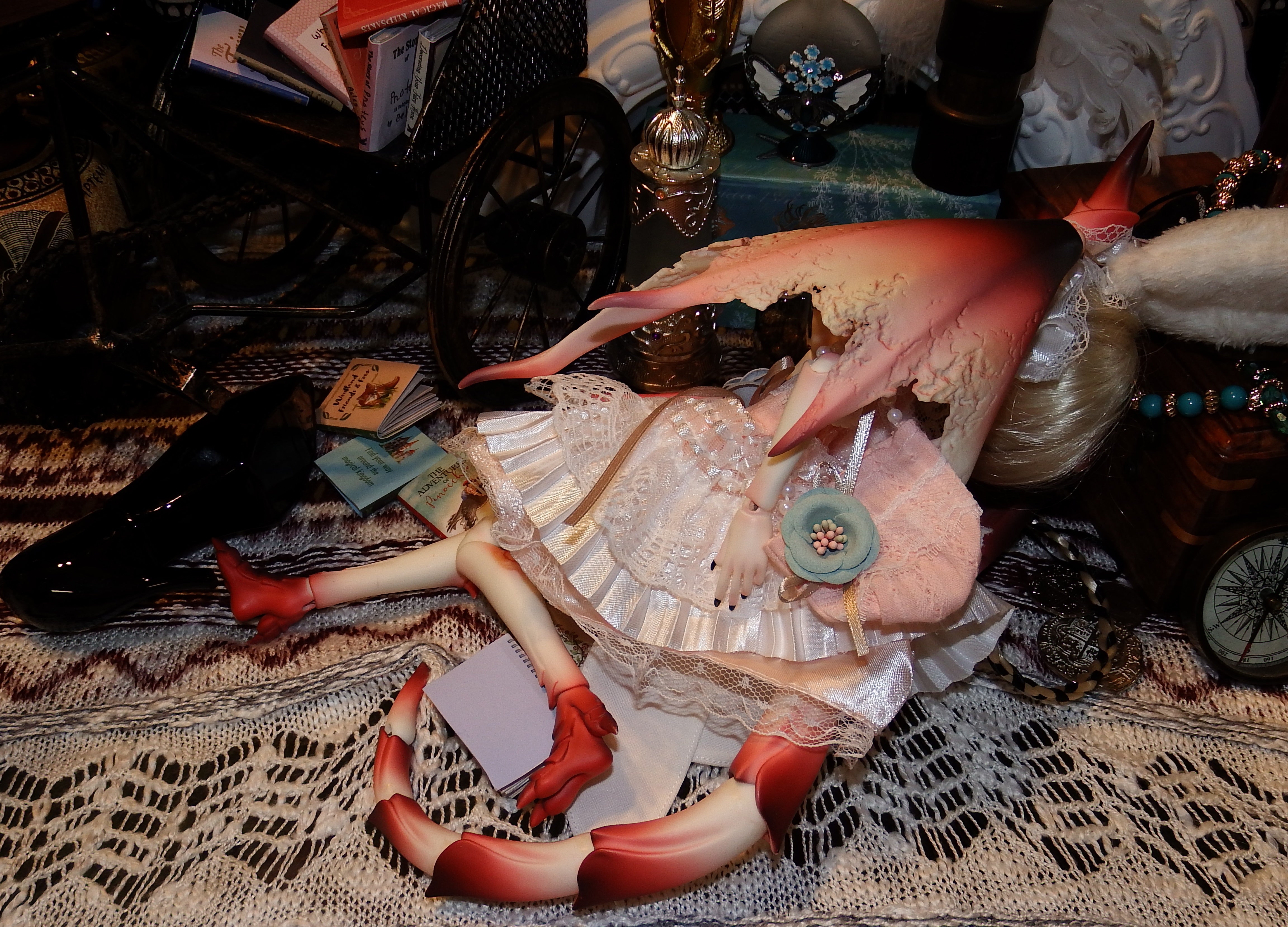 artsy sister, bjd, dolls