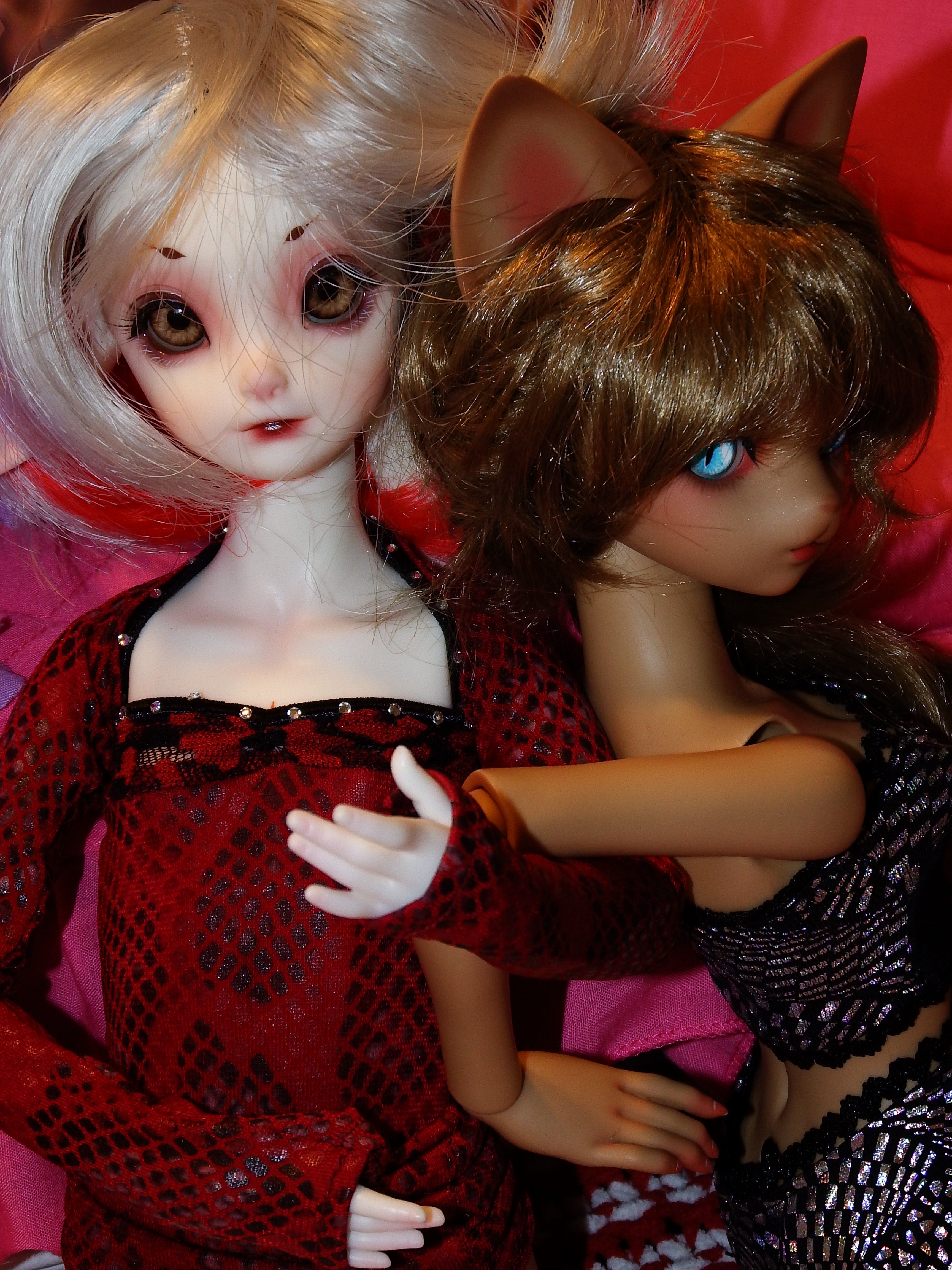 artsy sister, bjd doll, beautiful