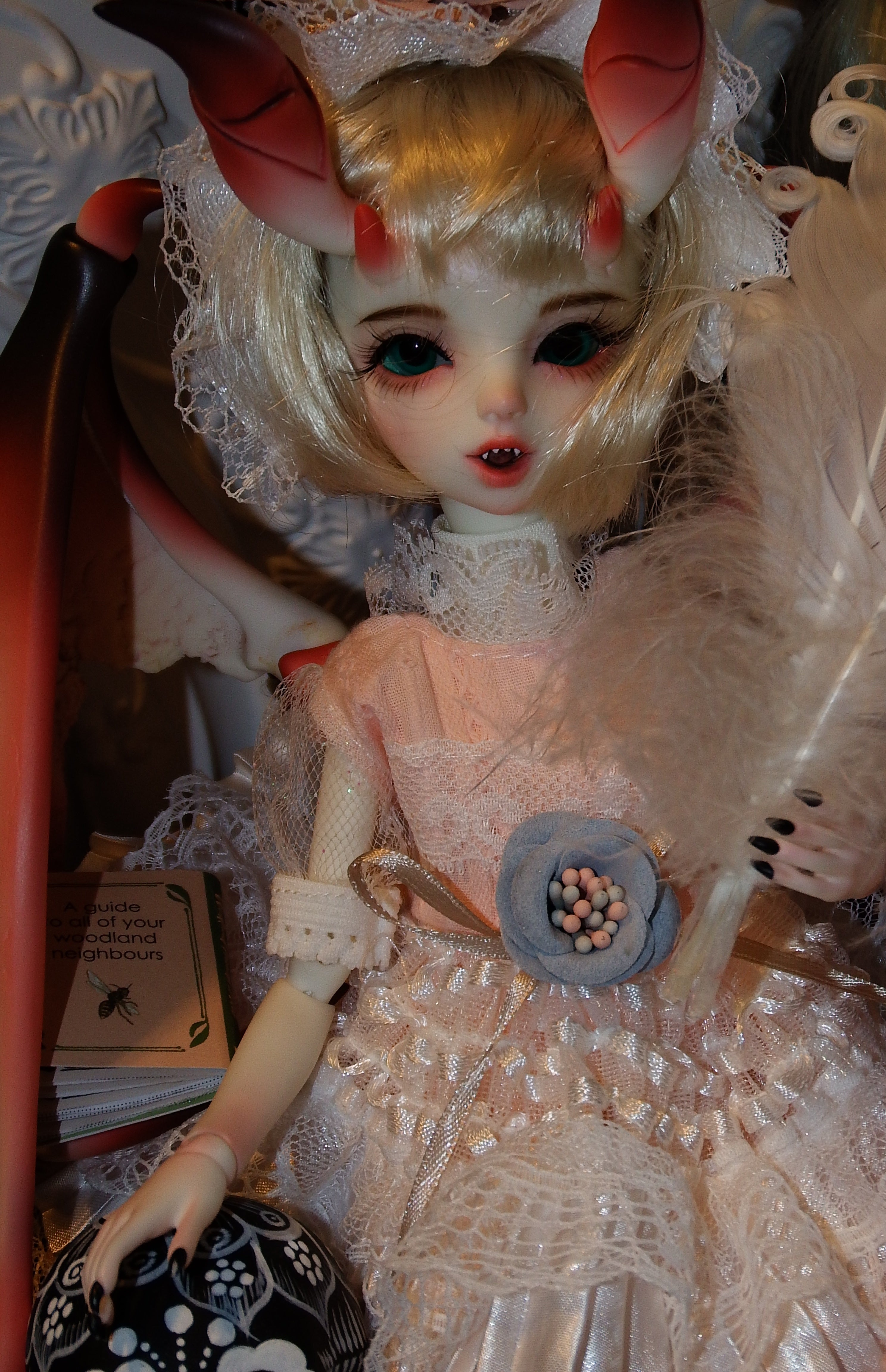 artsy sister, bjd, dragon doll