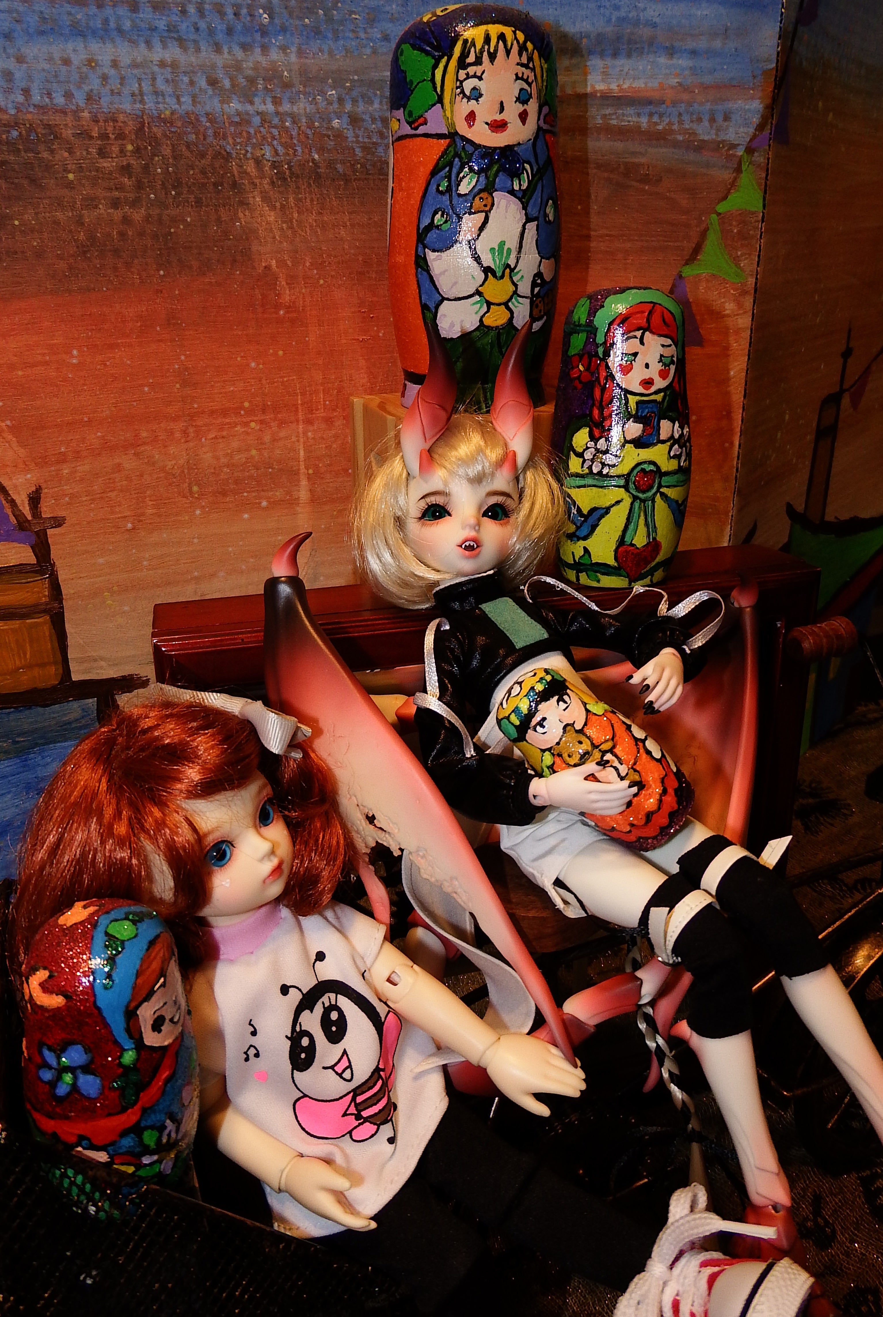 artsy sister, bjd doll, cute dolls