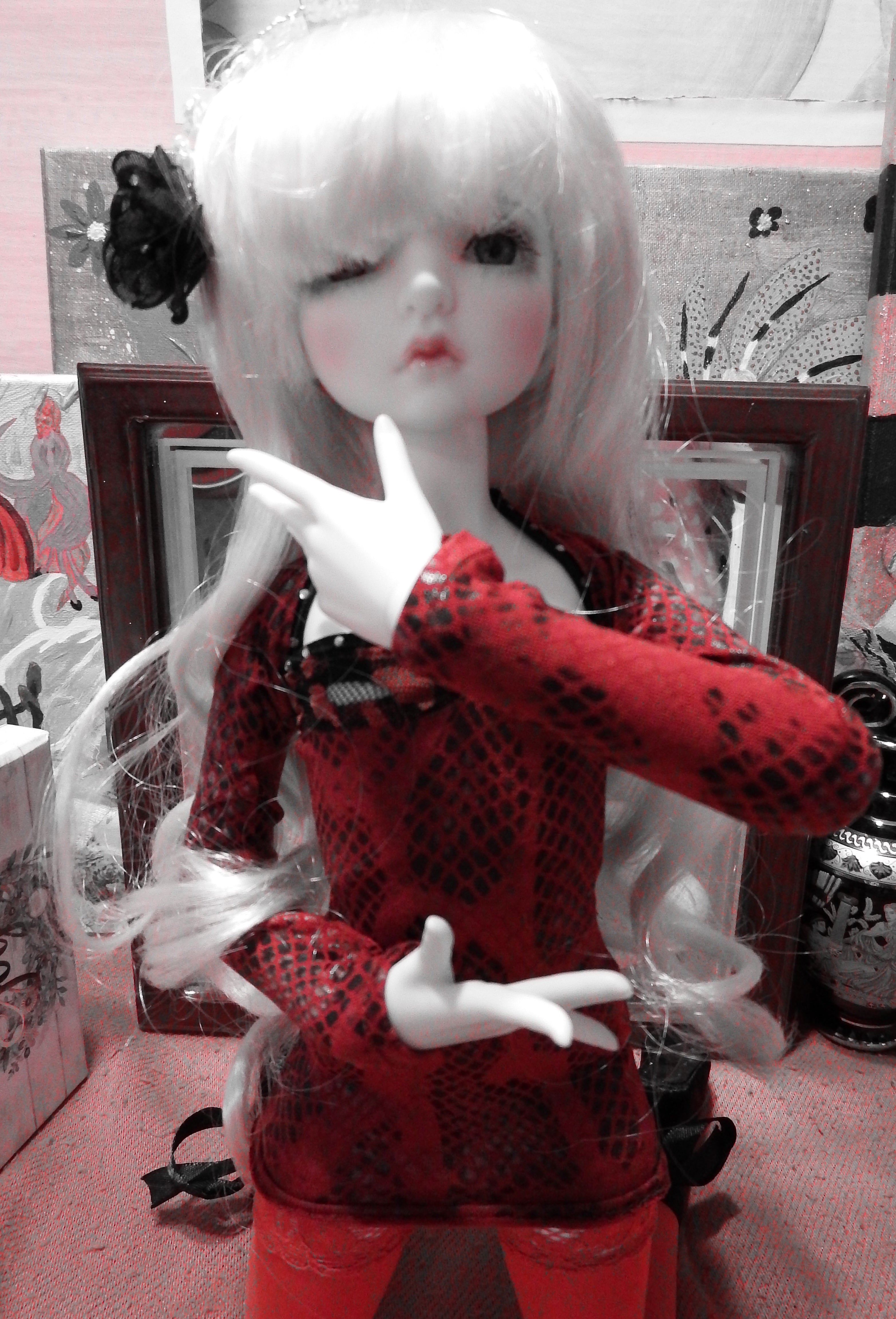 artsy sister, fashion doll, bjd