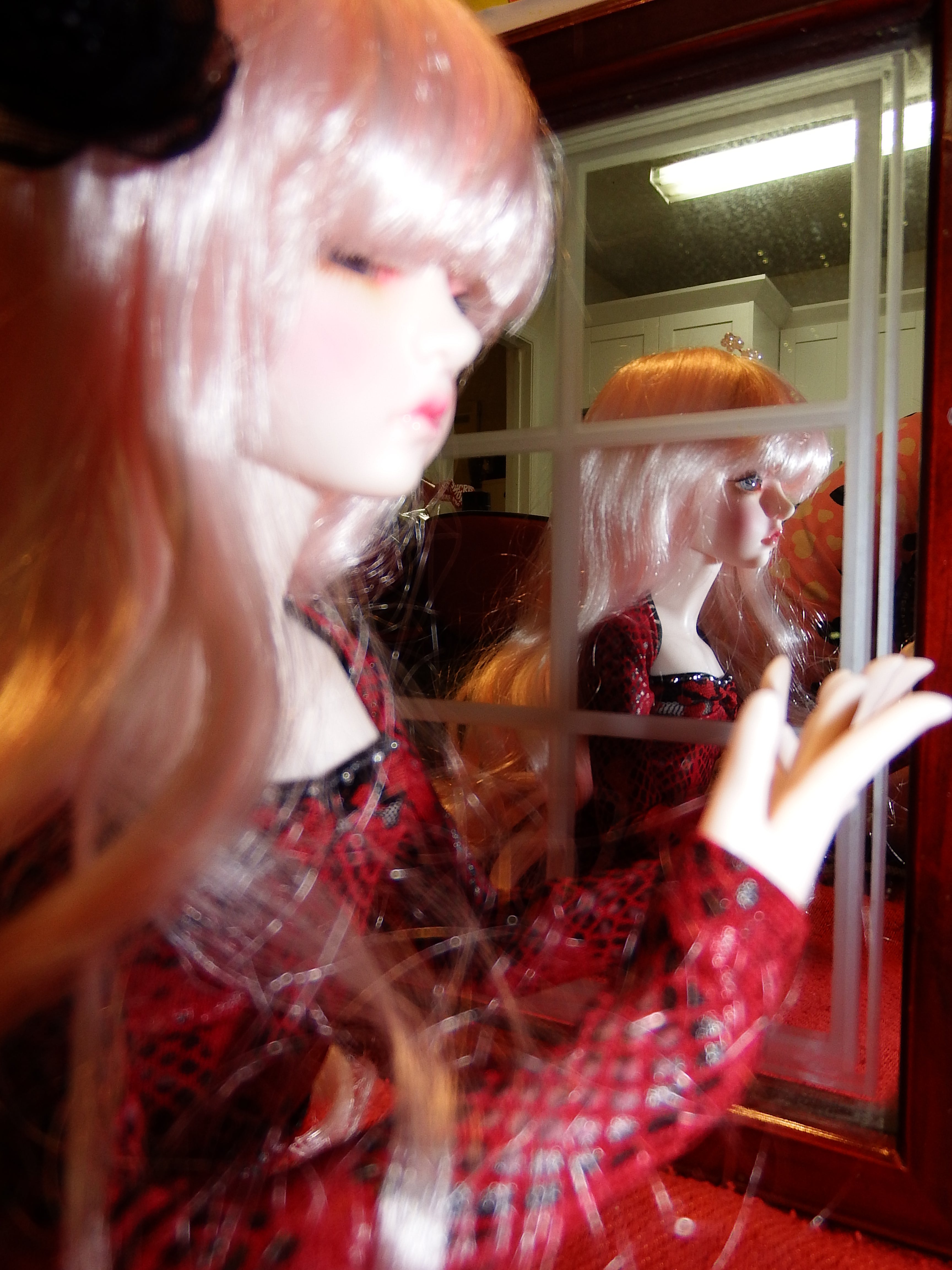 artsy sister, bjd, doll