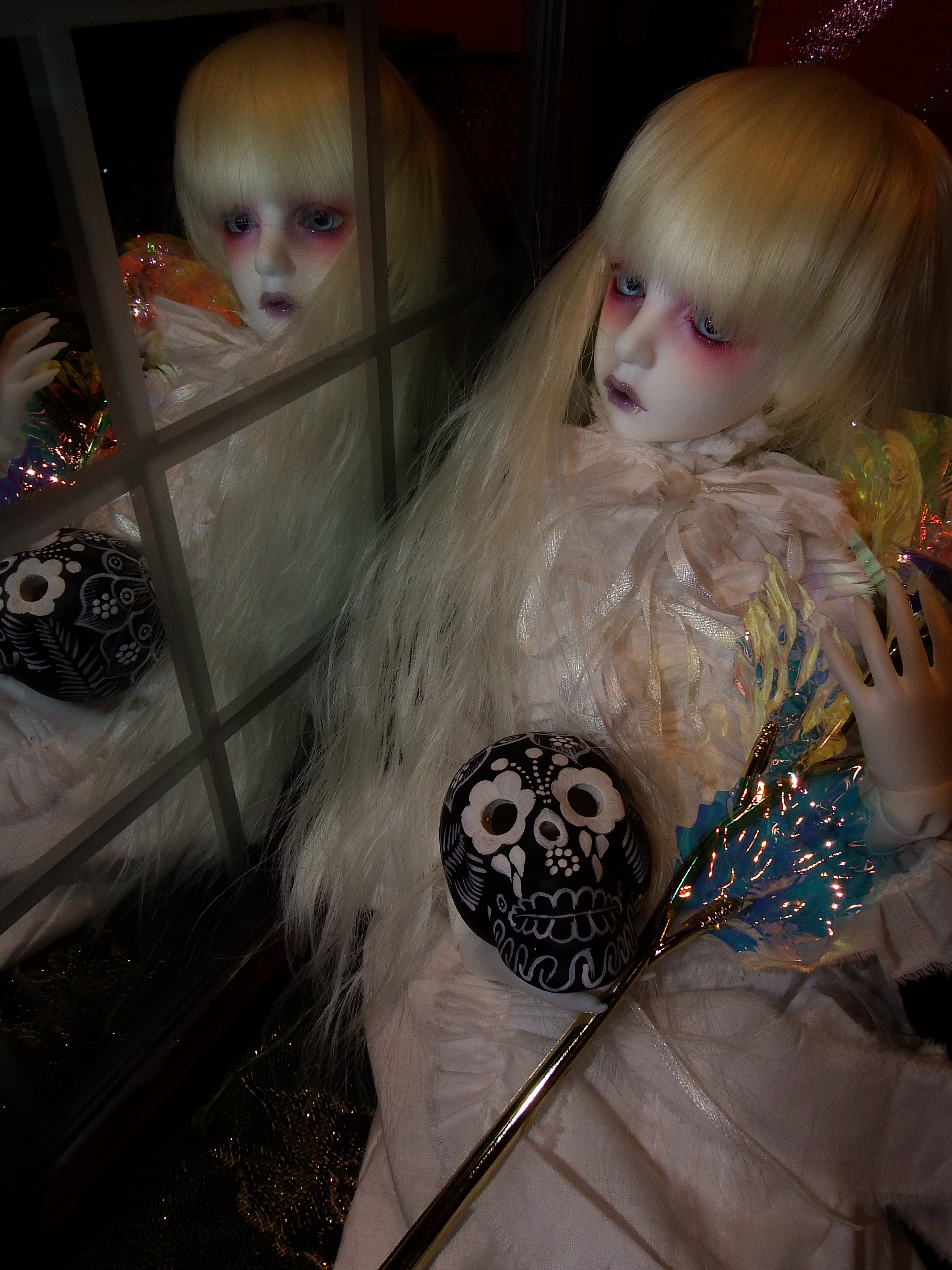 Darling Vampire BJD Doll Candice Sweety Photoshoot By Teresita Blanco