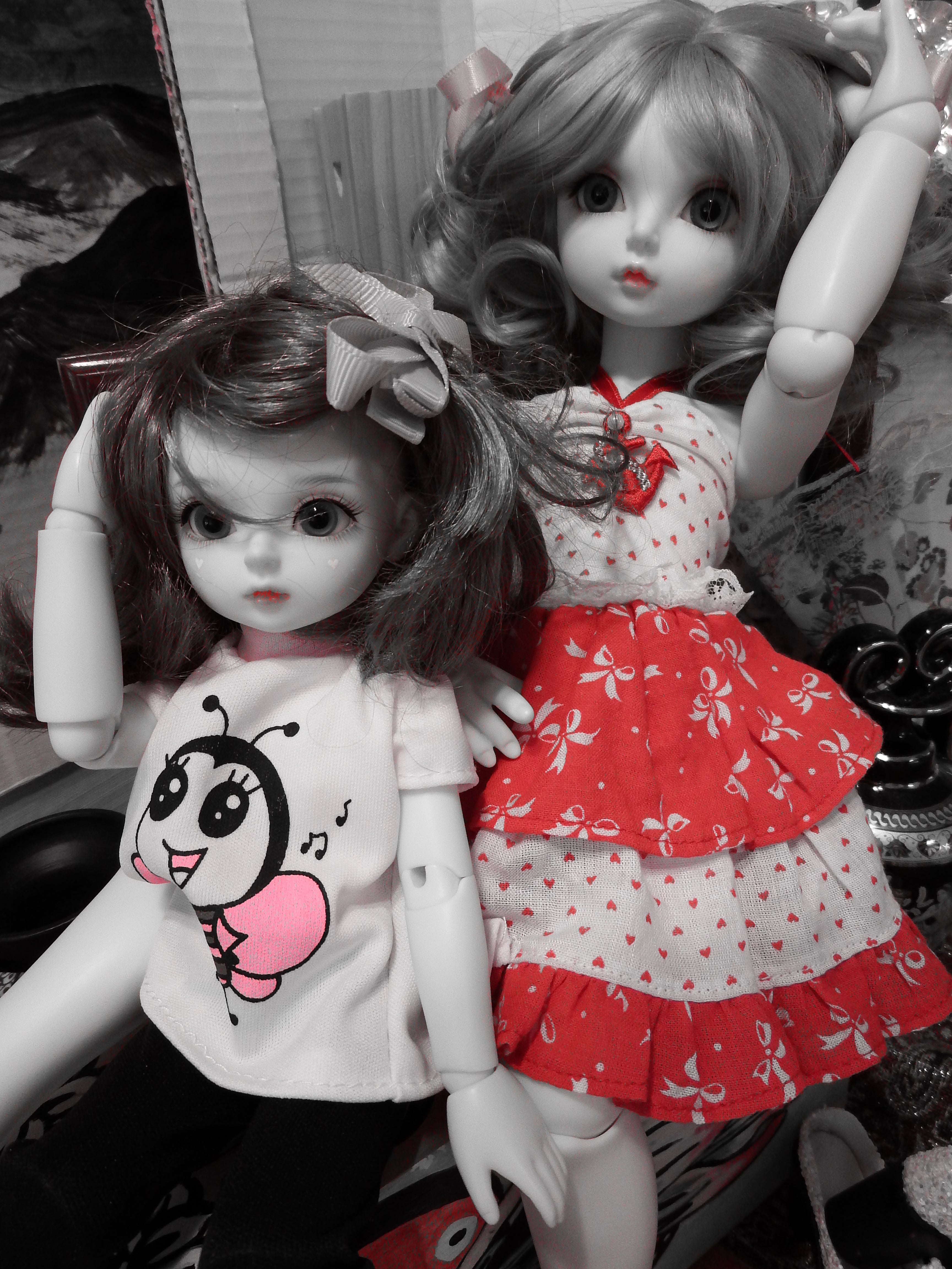 artsy sister, handmade dolls, nice