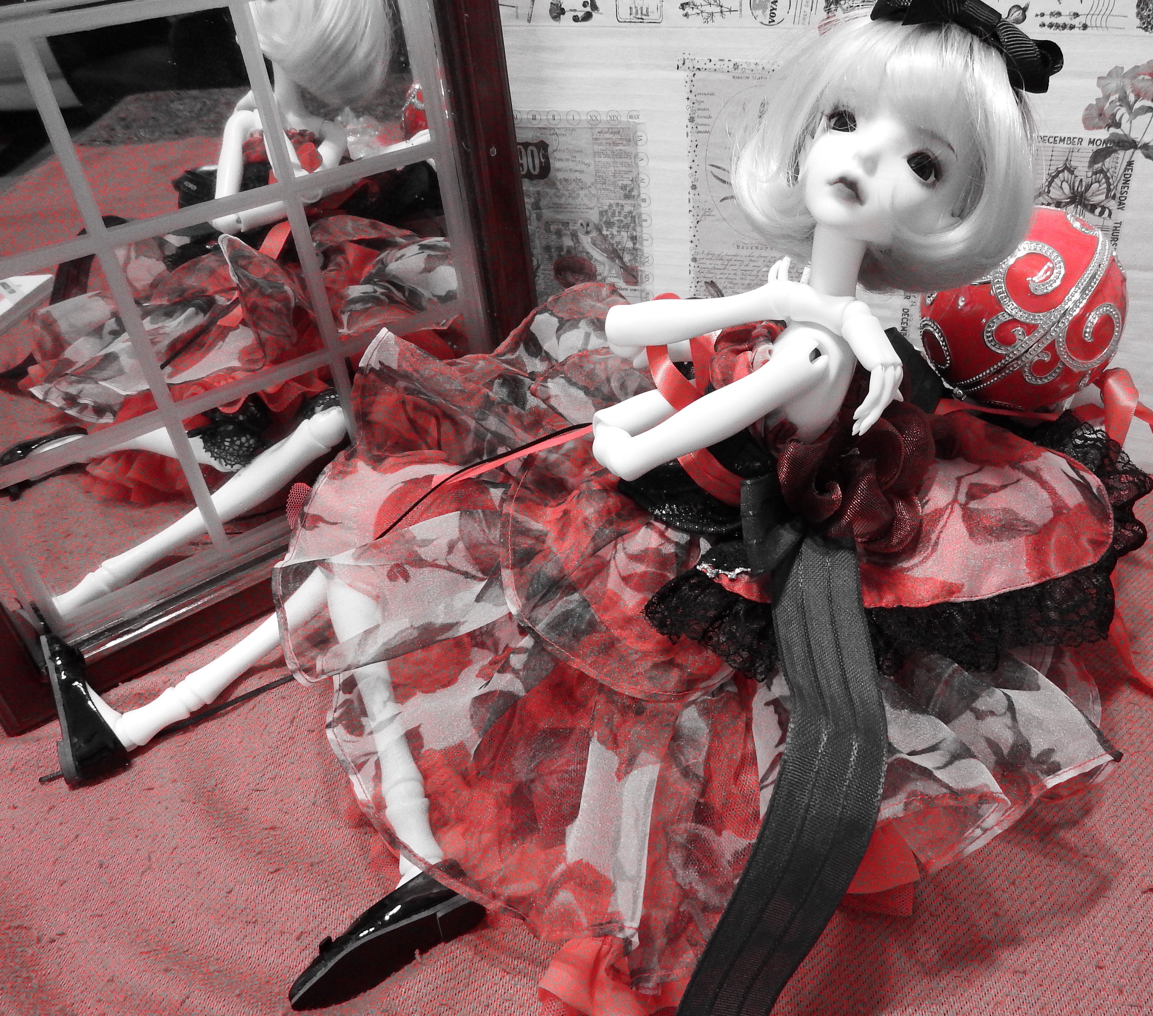 artsy sister, bjd, doll chateau