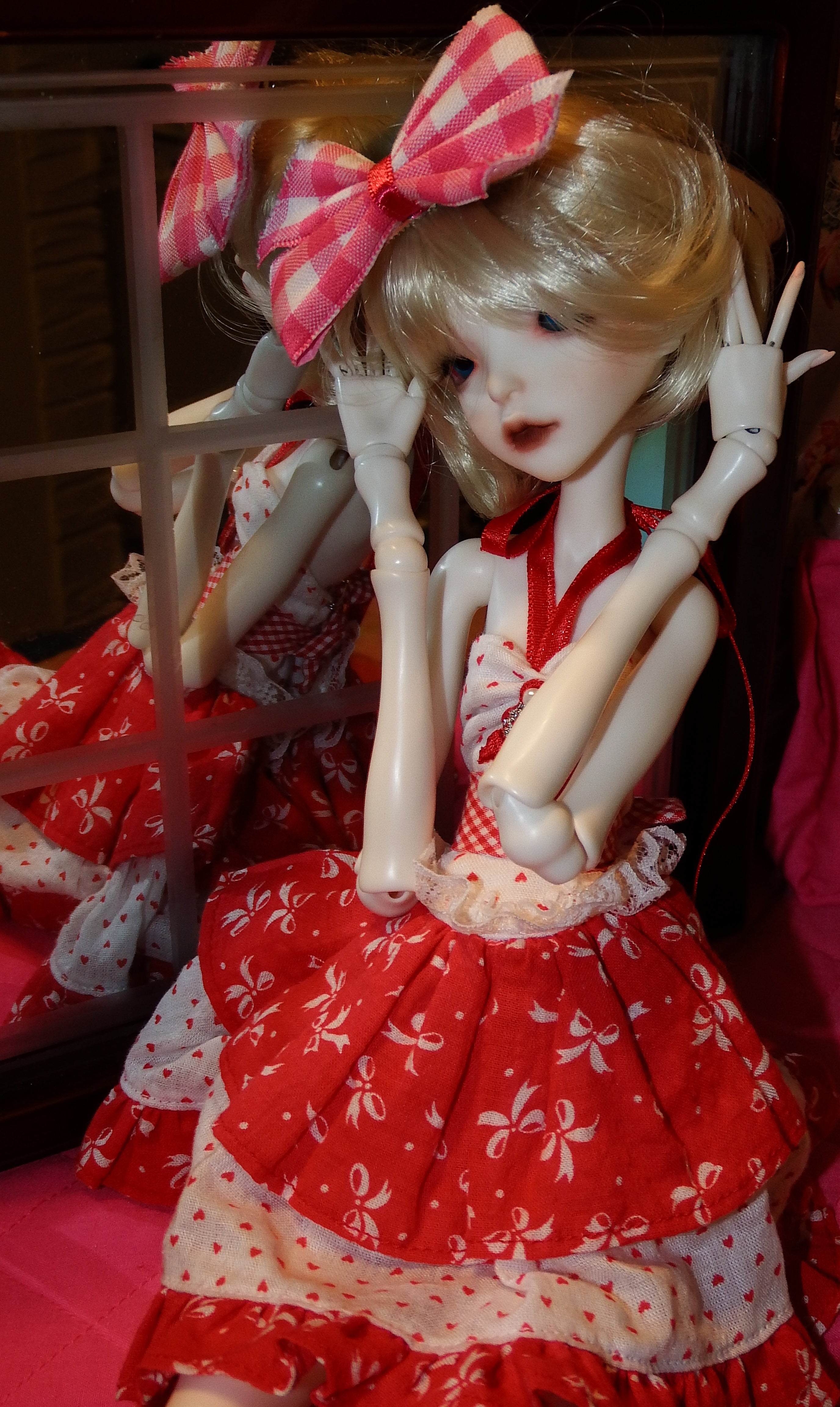 artsy sister bjd doll, photos, nice