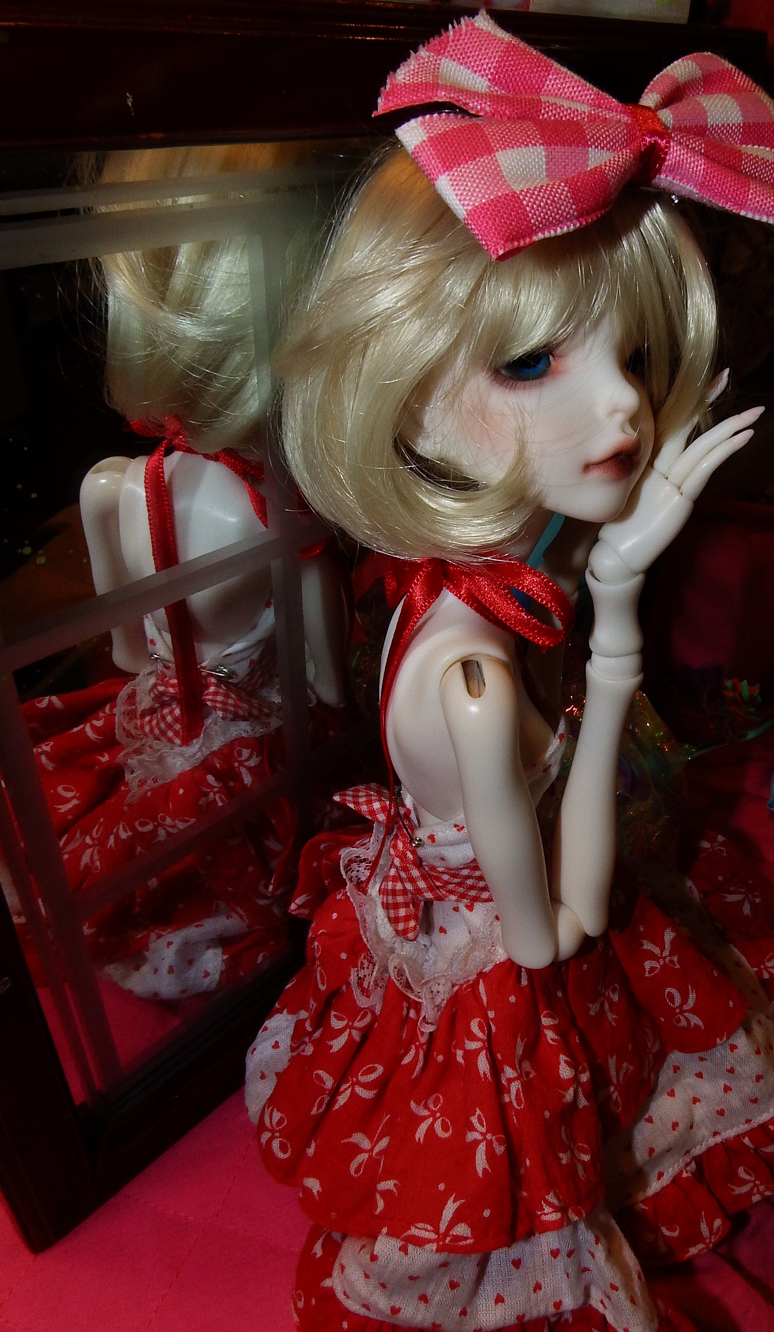 artsy sister, bjd, doll chateau