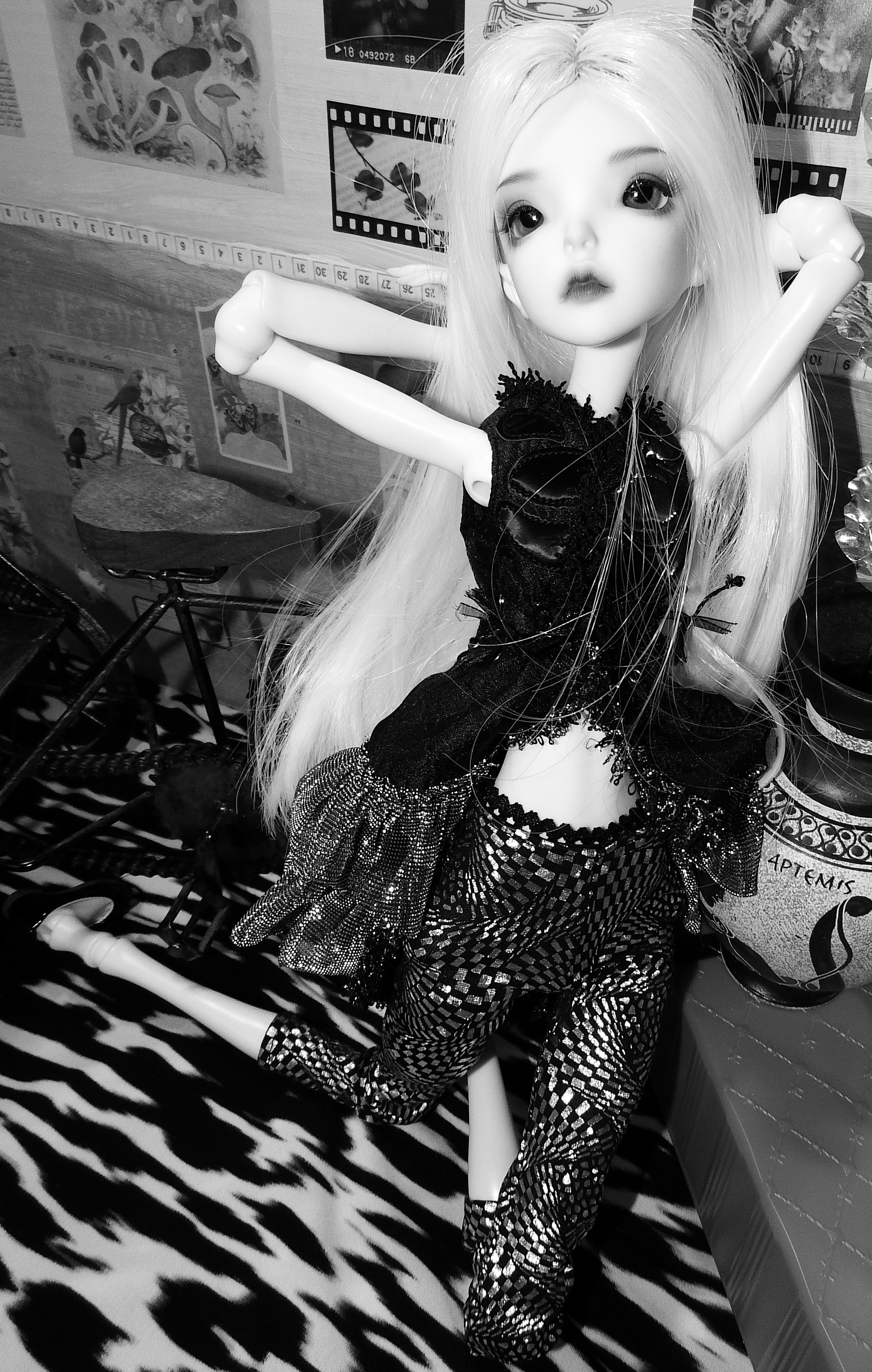 artsy sister, bjd, dolls