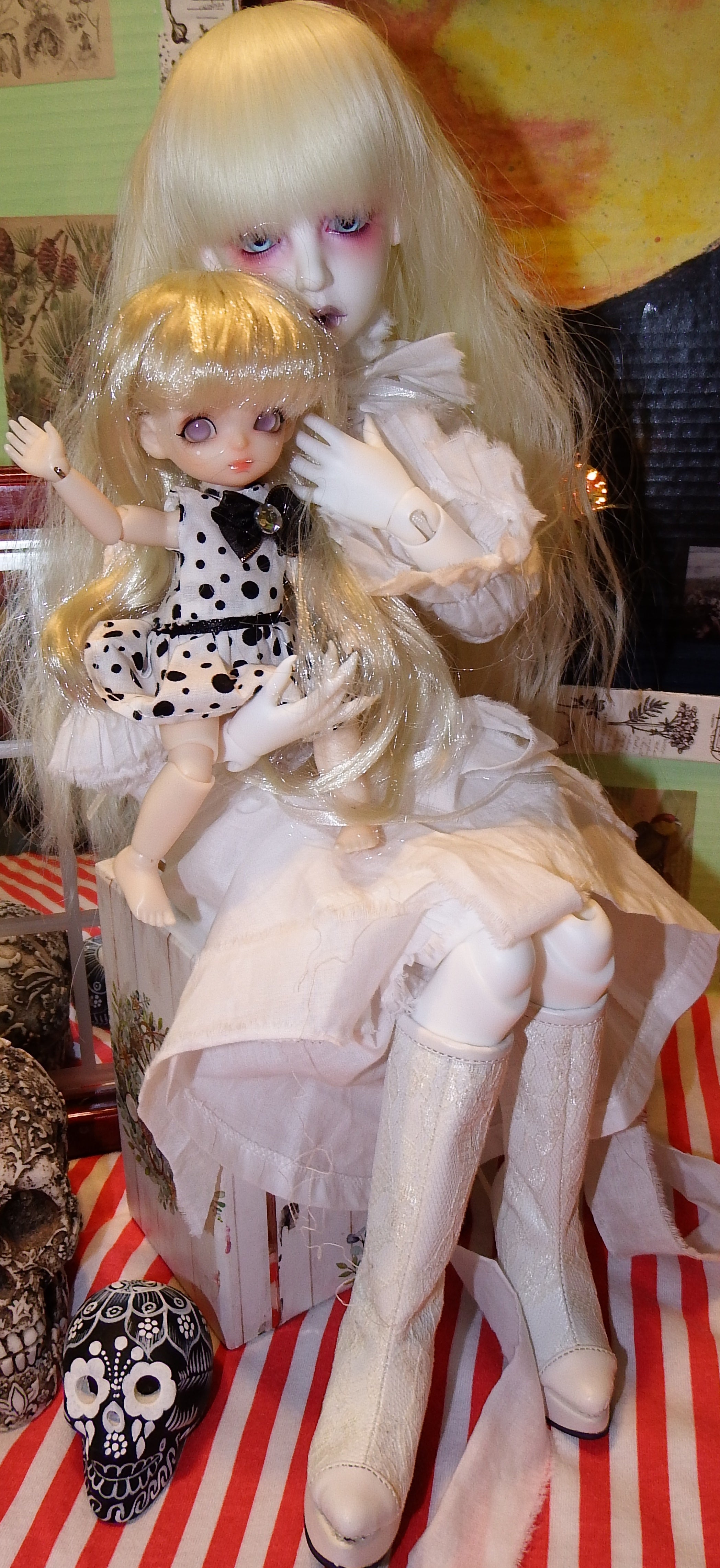 artsy sister, bjd doll, fashion dolls