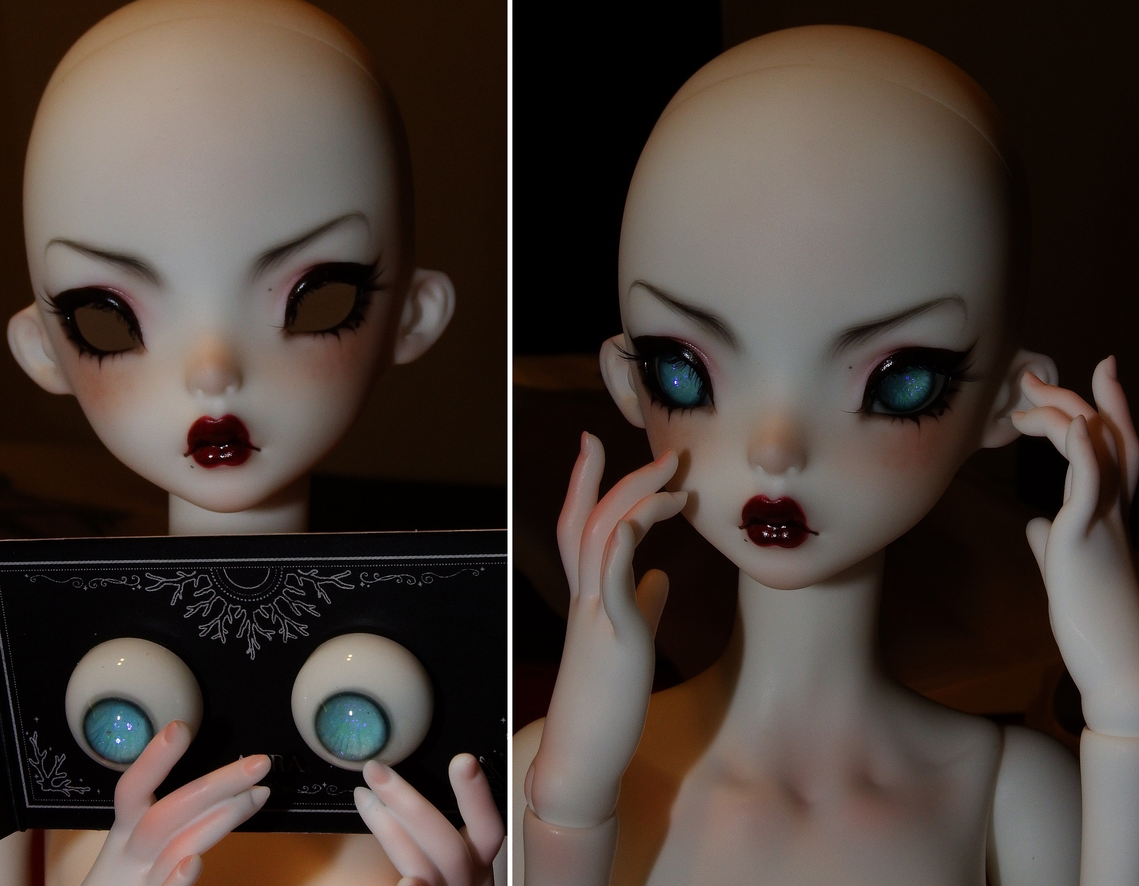 artsy sister, bjd doll, cute