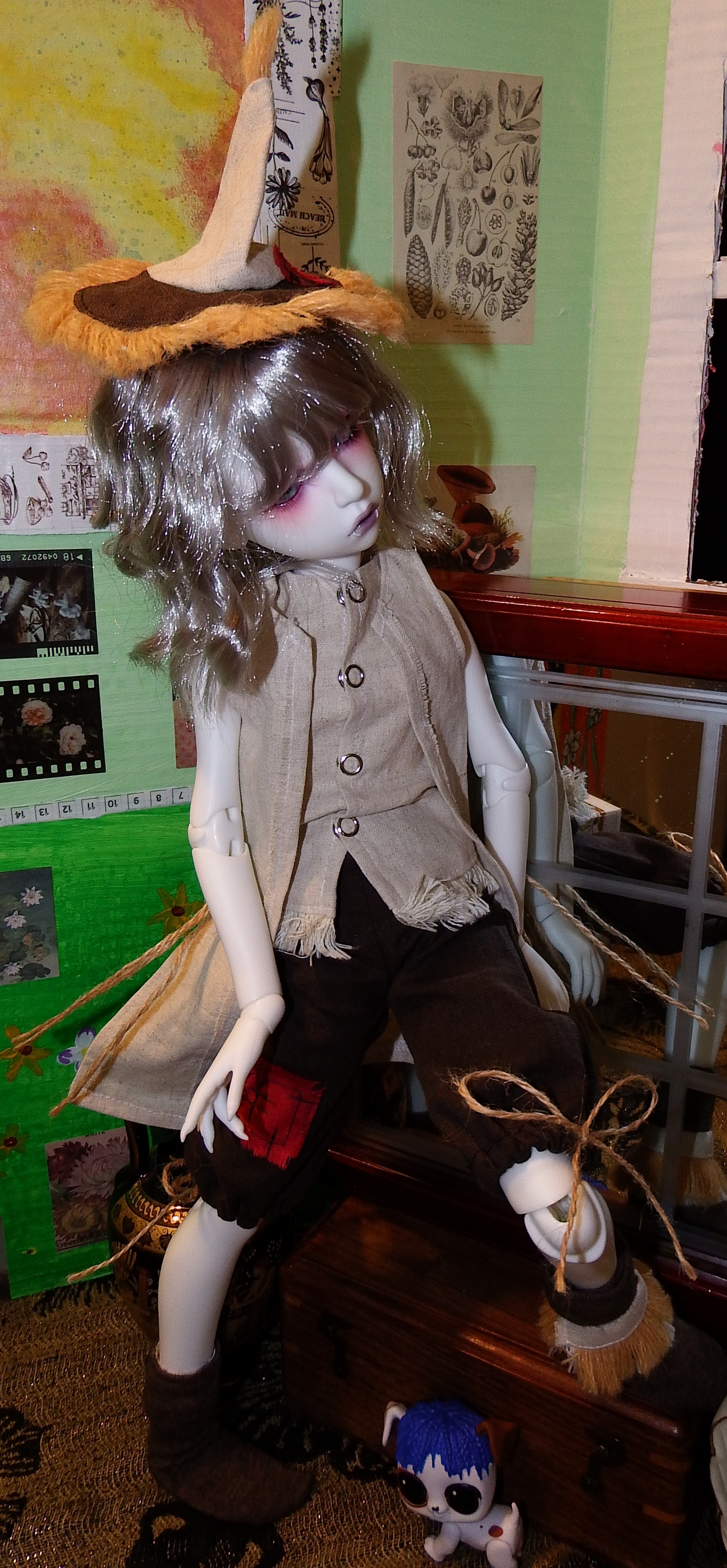 artsy sister, bjd, dollmore