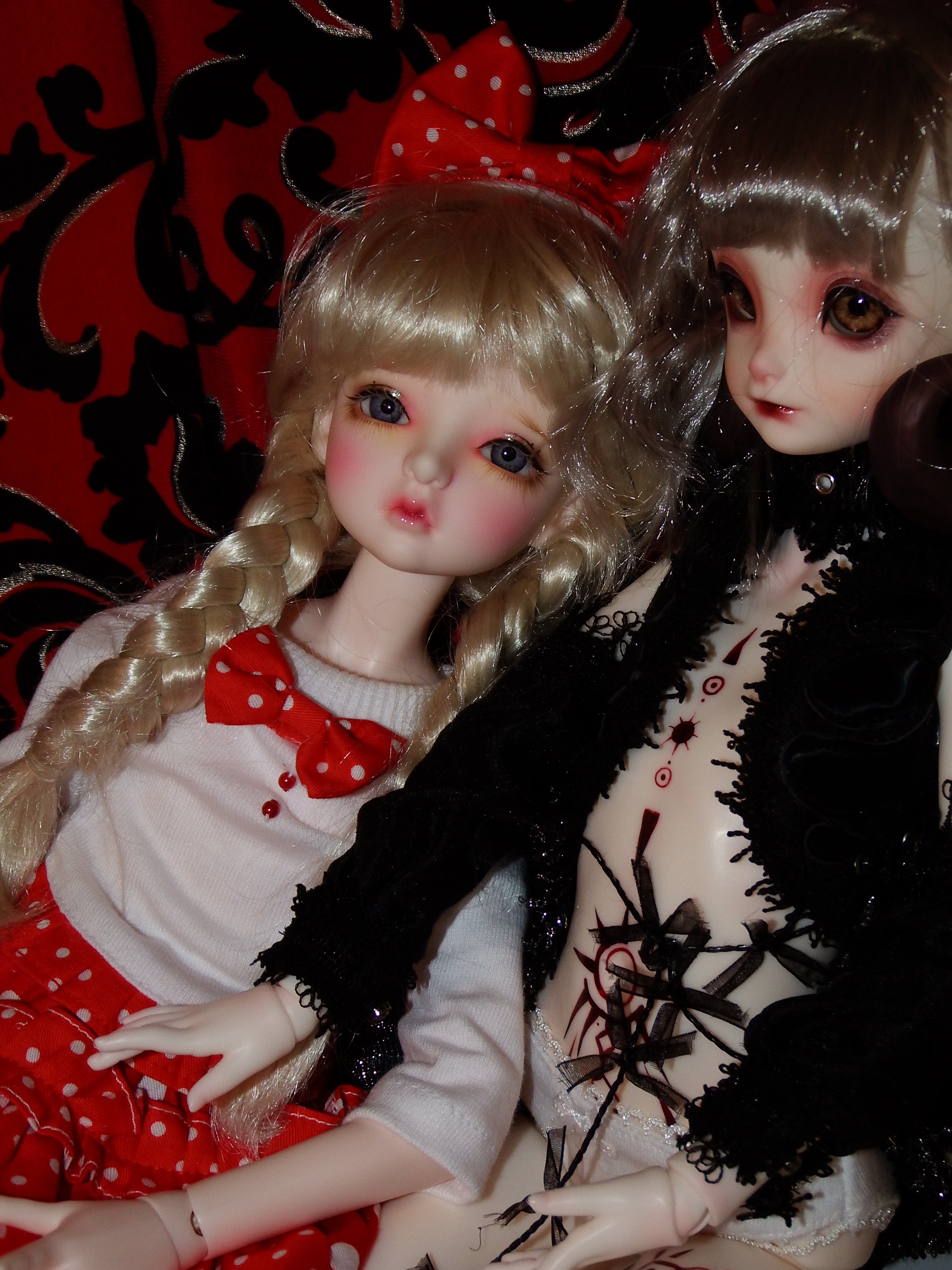 artsy sister, bjd, dollmore