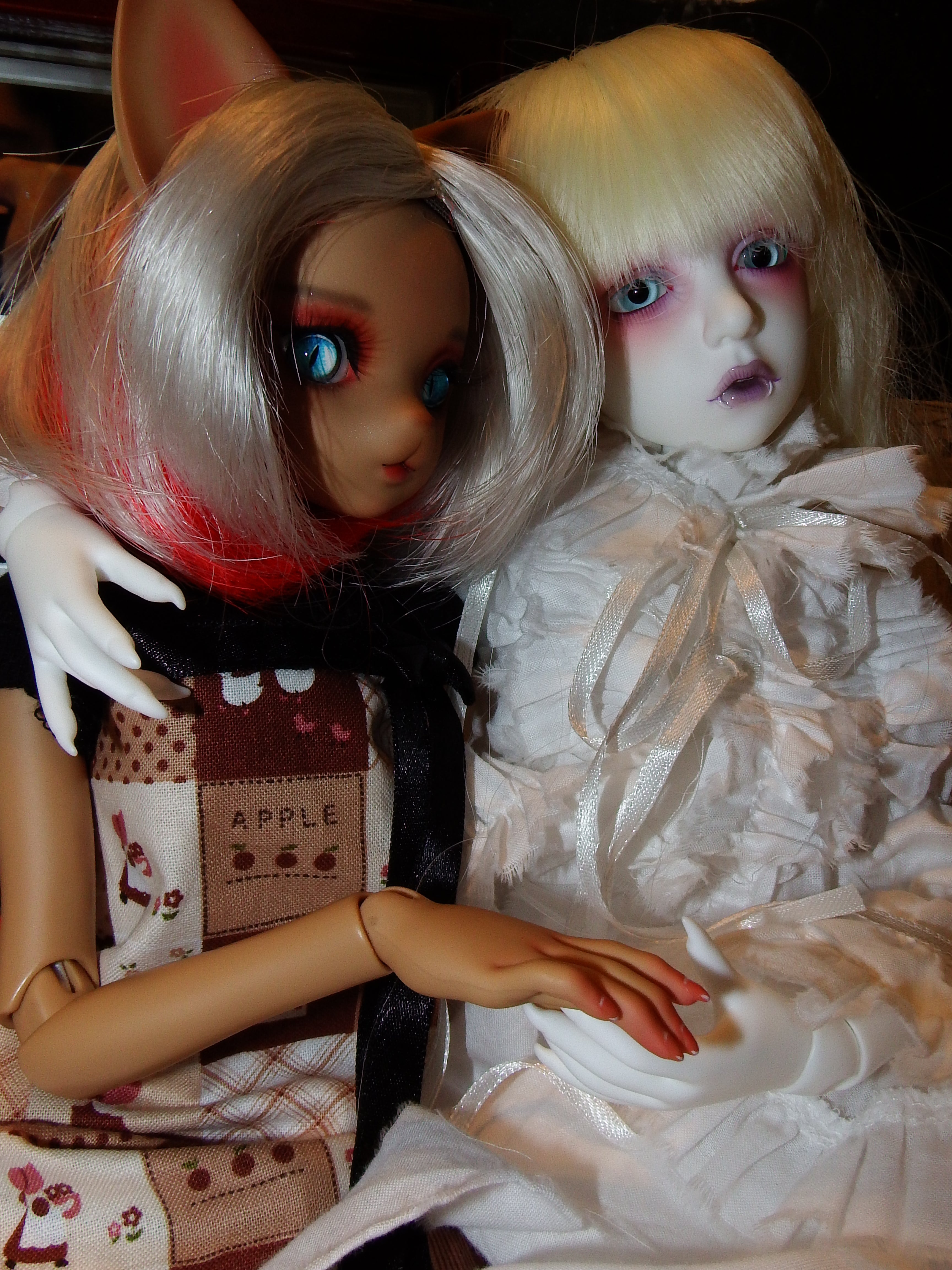 artsy sister, bjd doll, fashion dolls