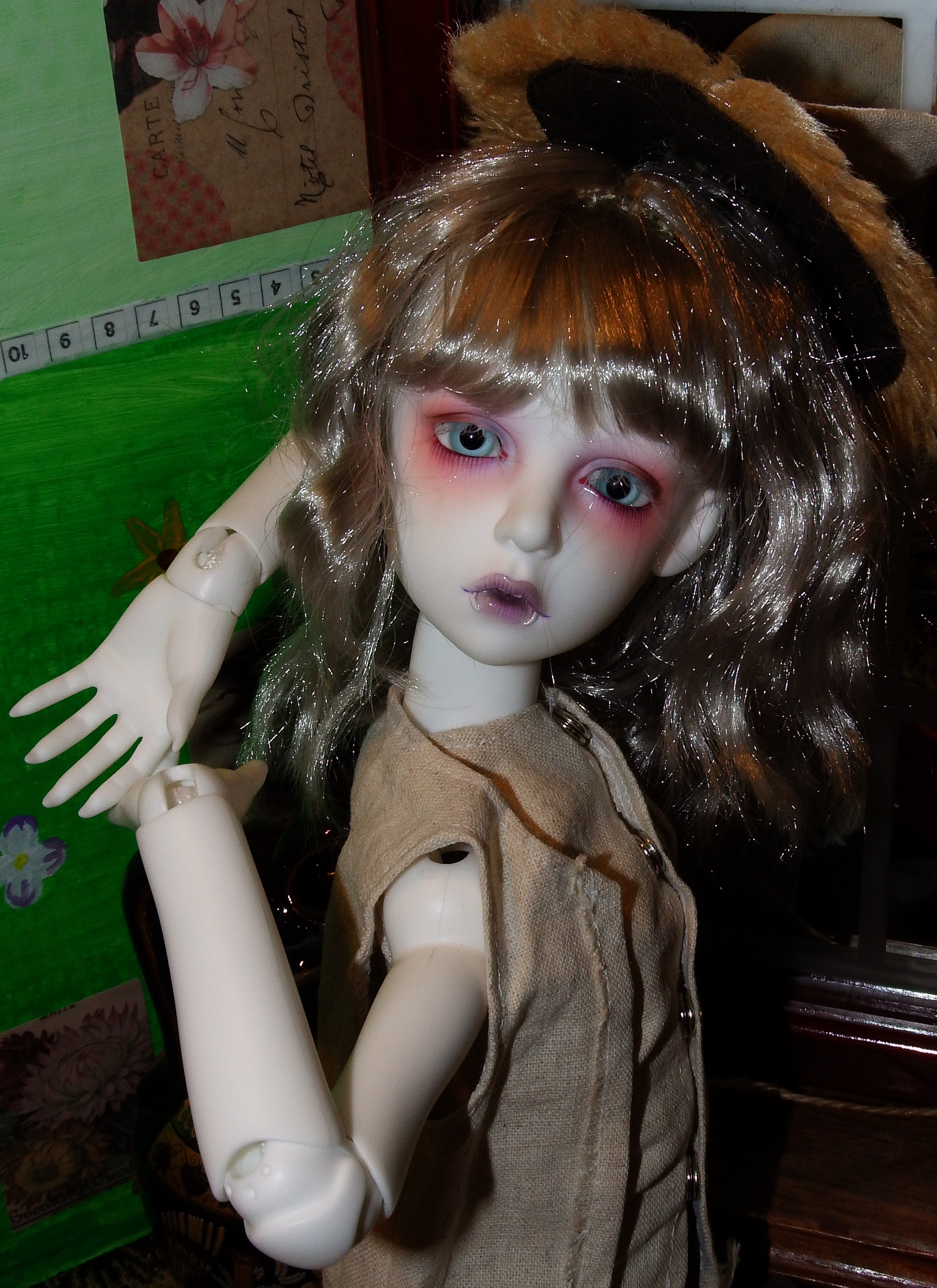 artsy sister, bjd, dollmore