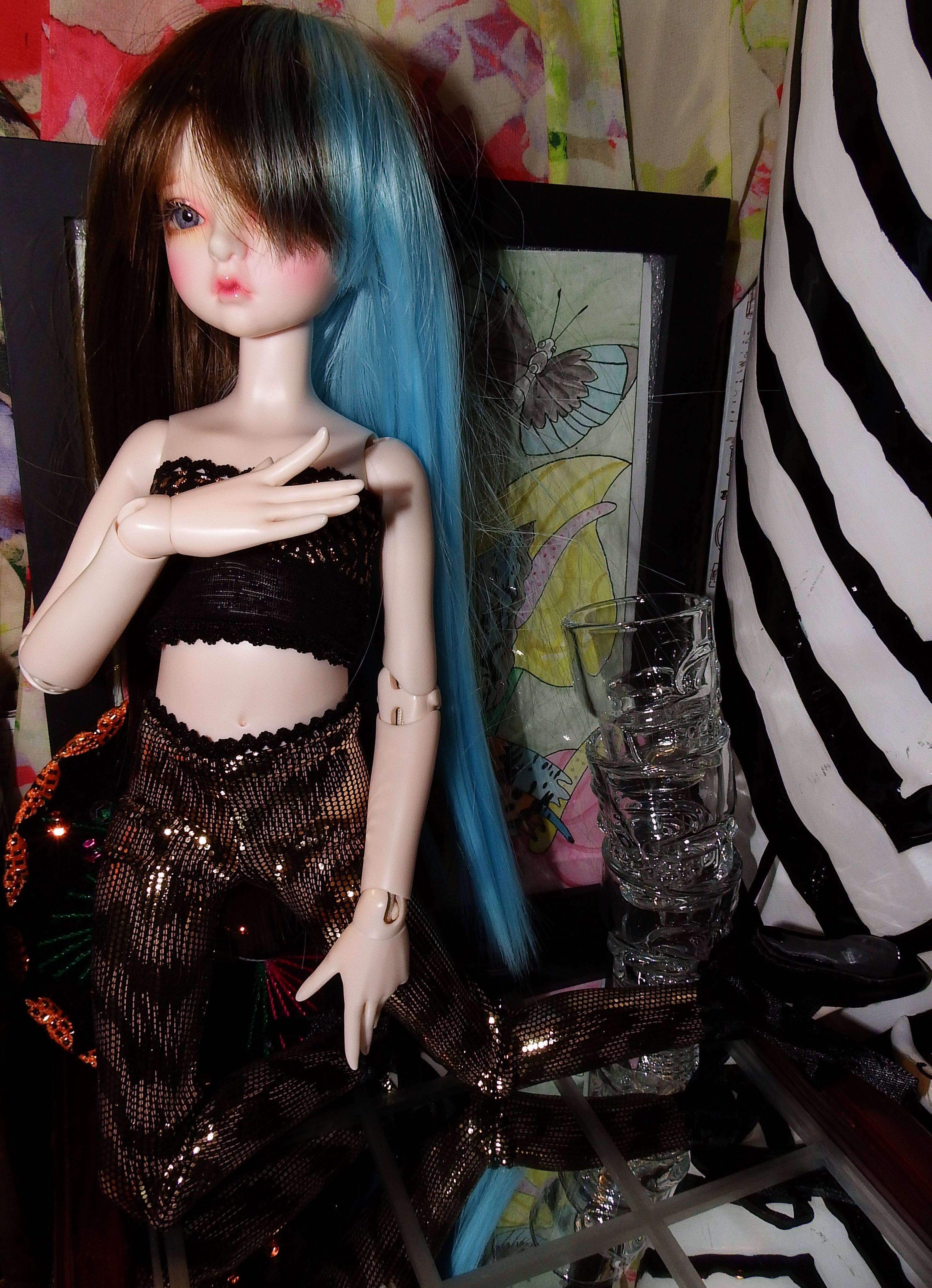 artsy sister, bjd, dollmore